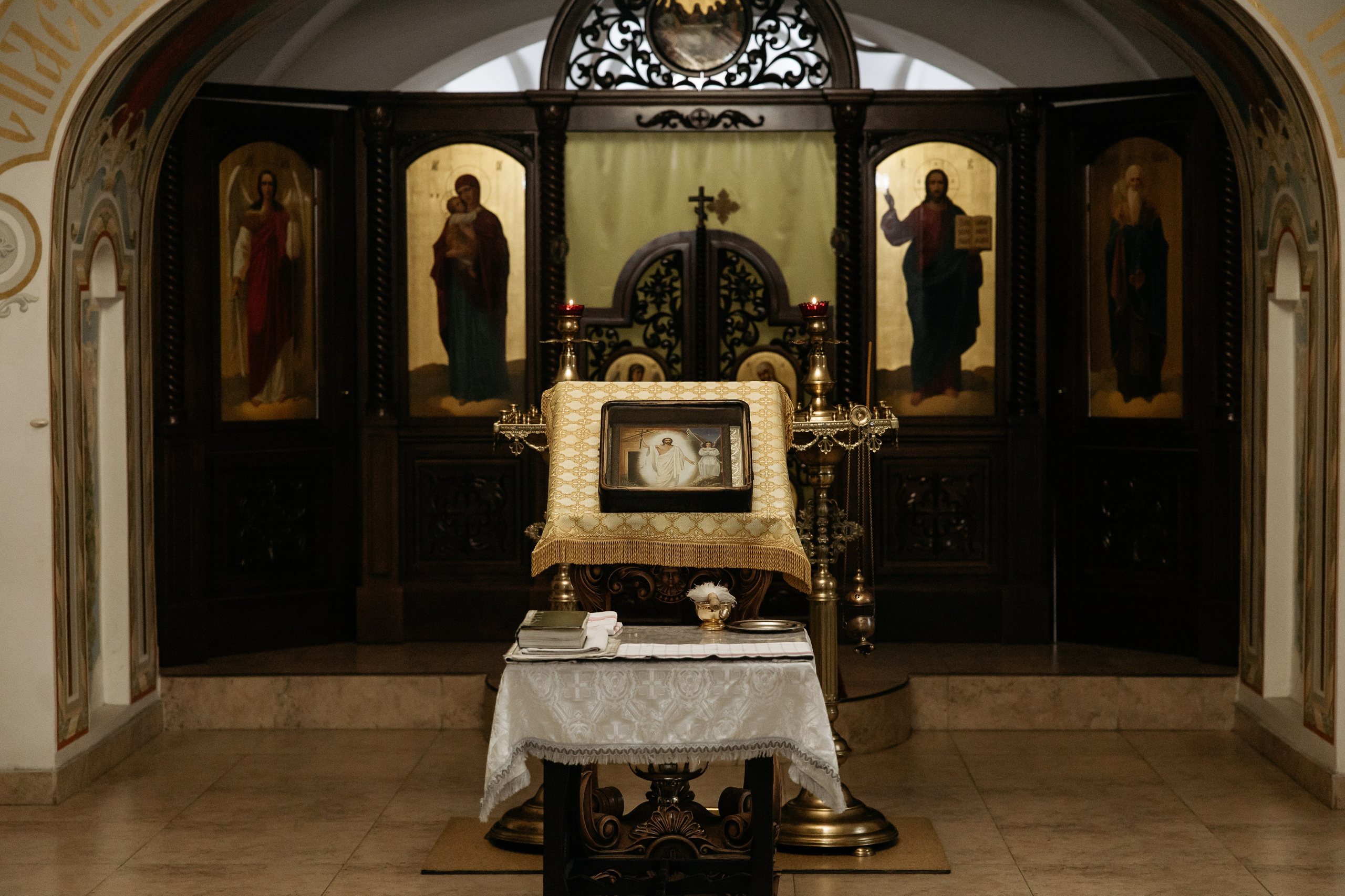 Крещение Афины. Свадебный фотограф Краснодар и Москва. Анна Еремчук