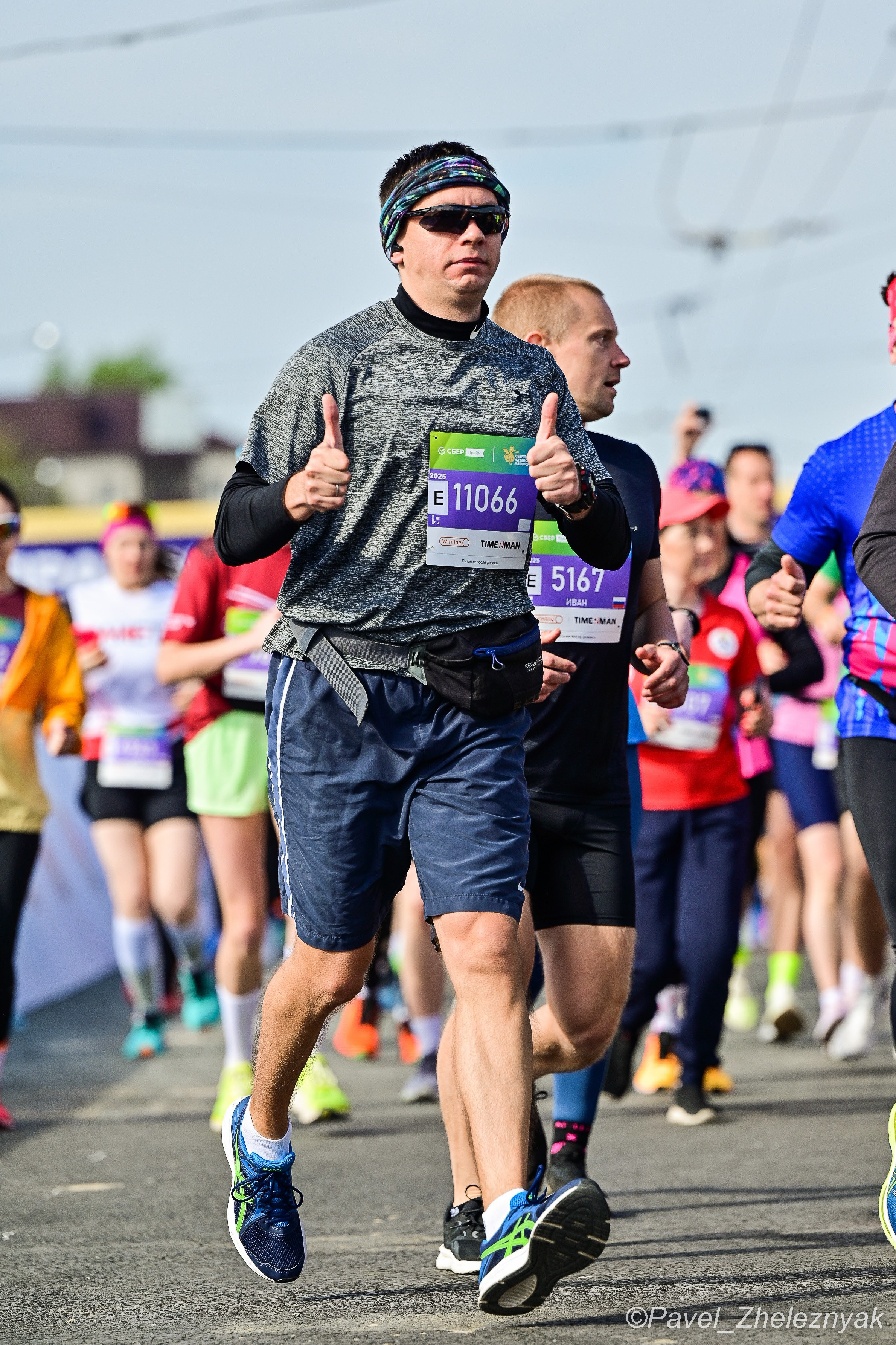 Казанский марафон_2025. #БегающийФотограф Павел Железняк. Казань. Москва