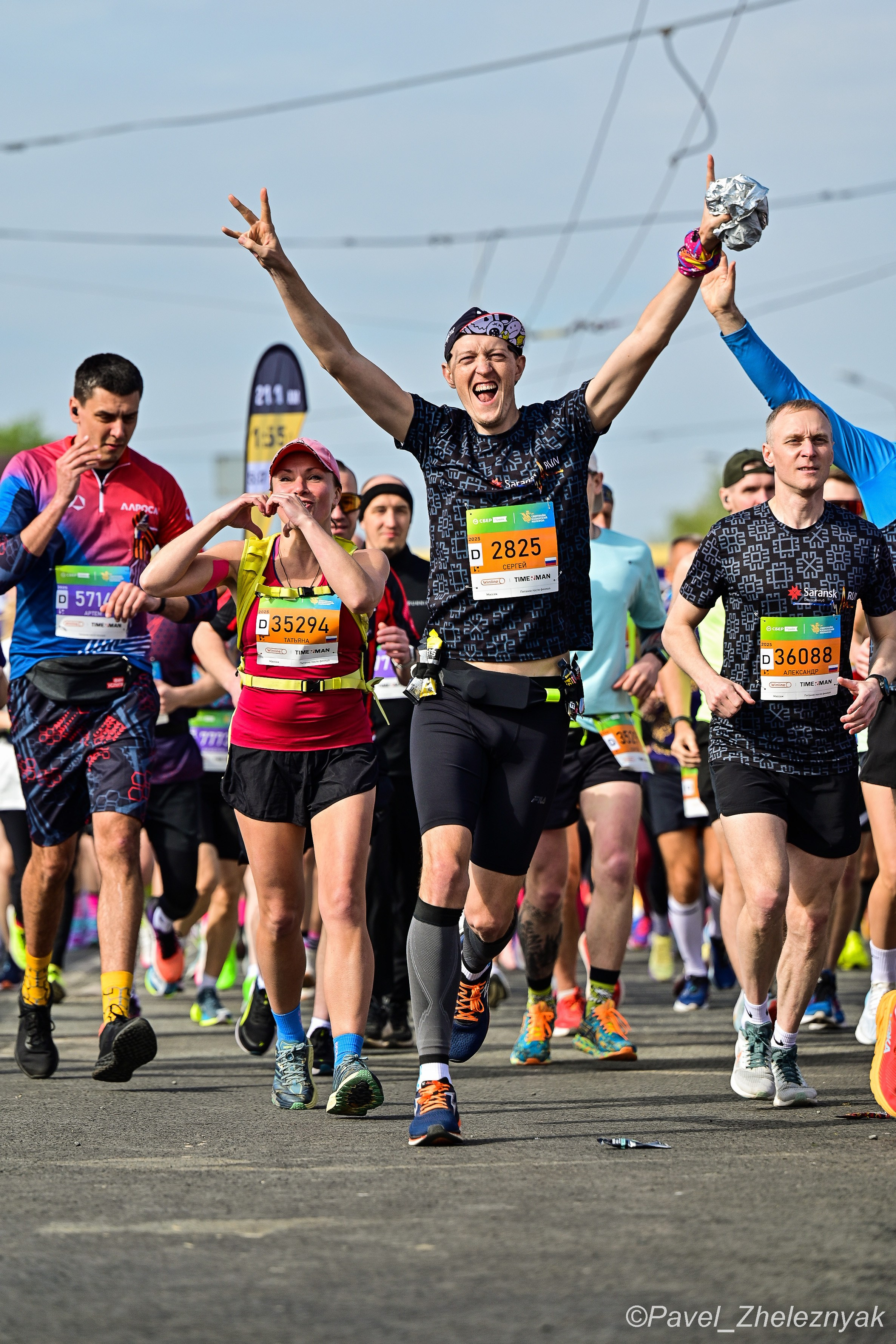 Казанский марафон_2025. #БегающийФотограф Павел Железняк. Казань. Москва