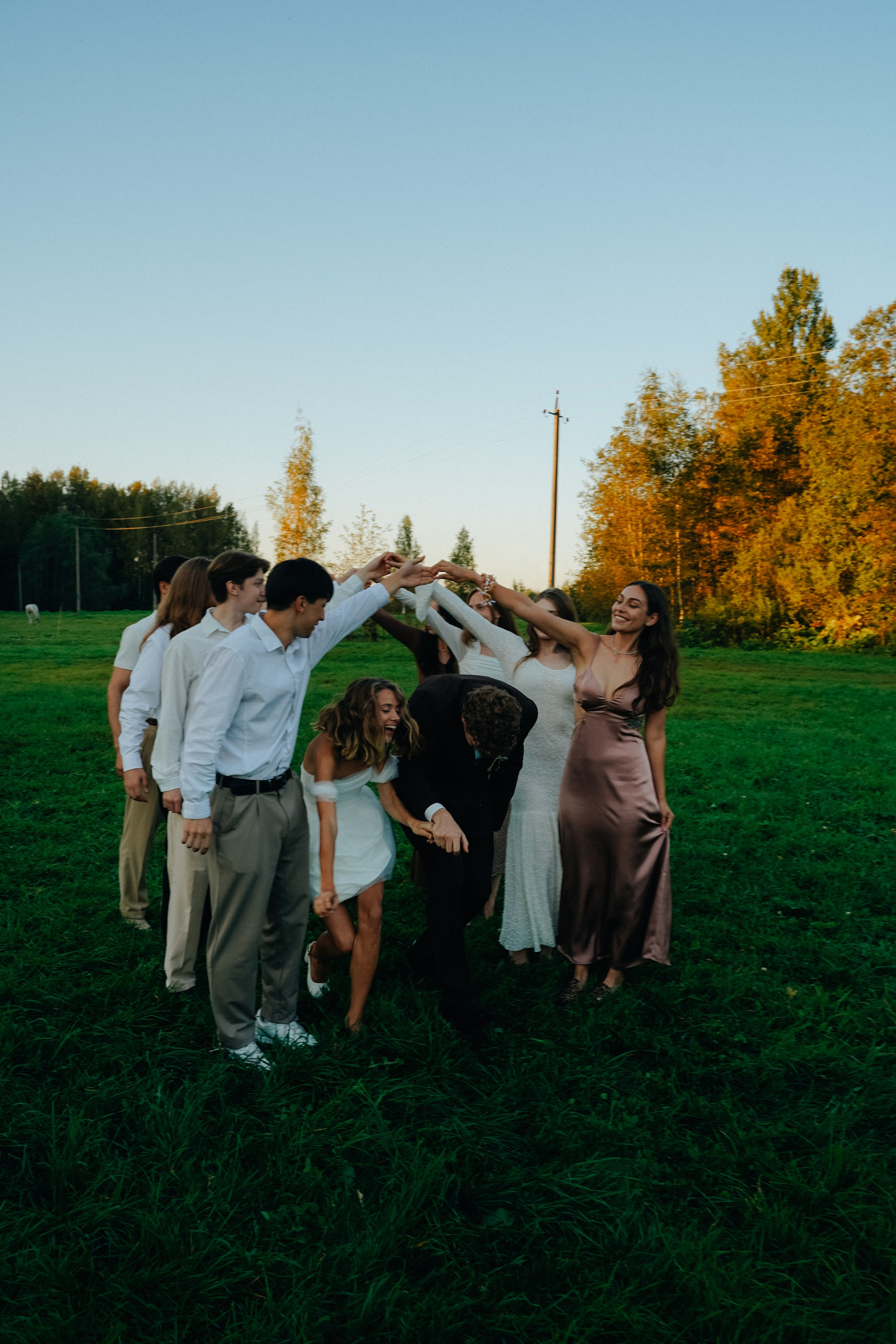 Свадьба на ферме