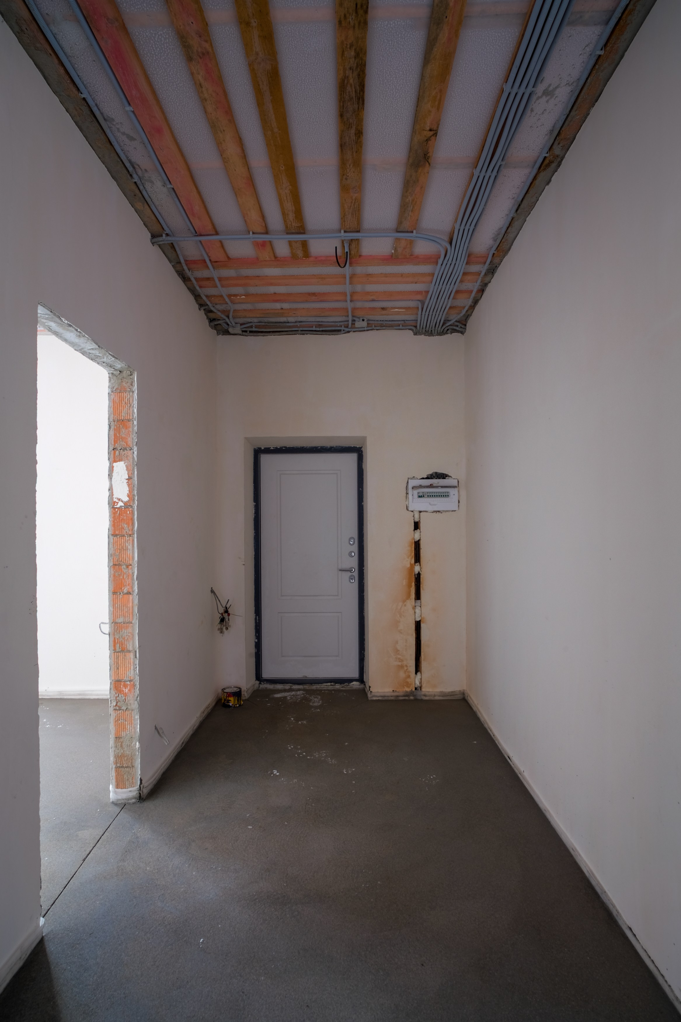 Столбище — Дом от застройщика в предчистовой отделке. Интерьерный фотограф Казань