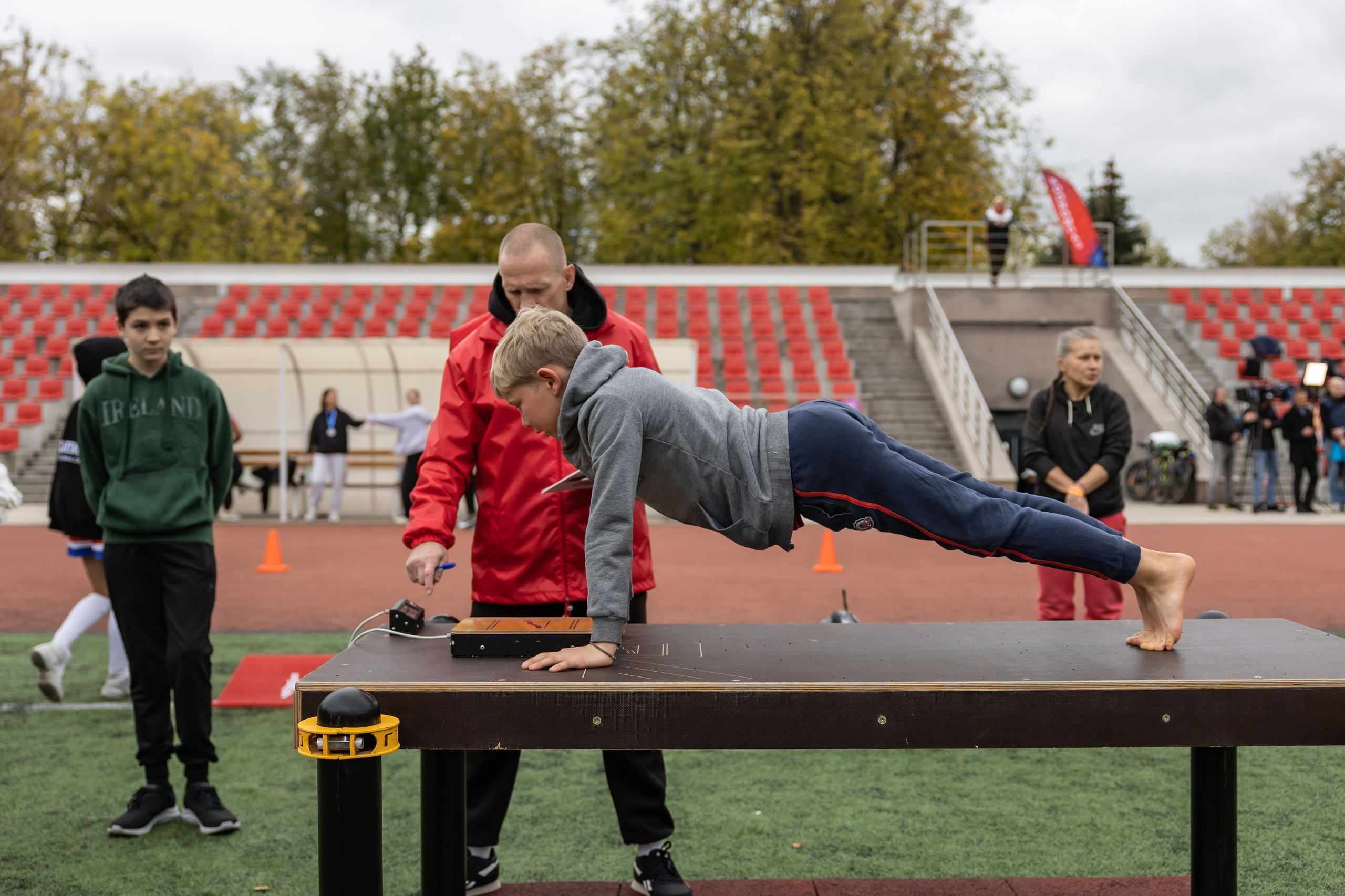 Всероссийский физкультурно-спортивный комплекс «Готов к труду и обороне». Фотограф Владимир Охрименко
