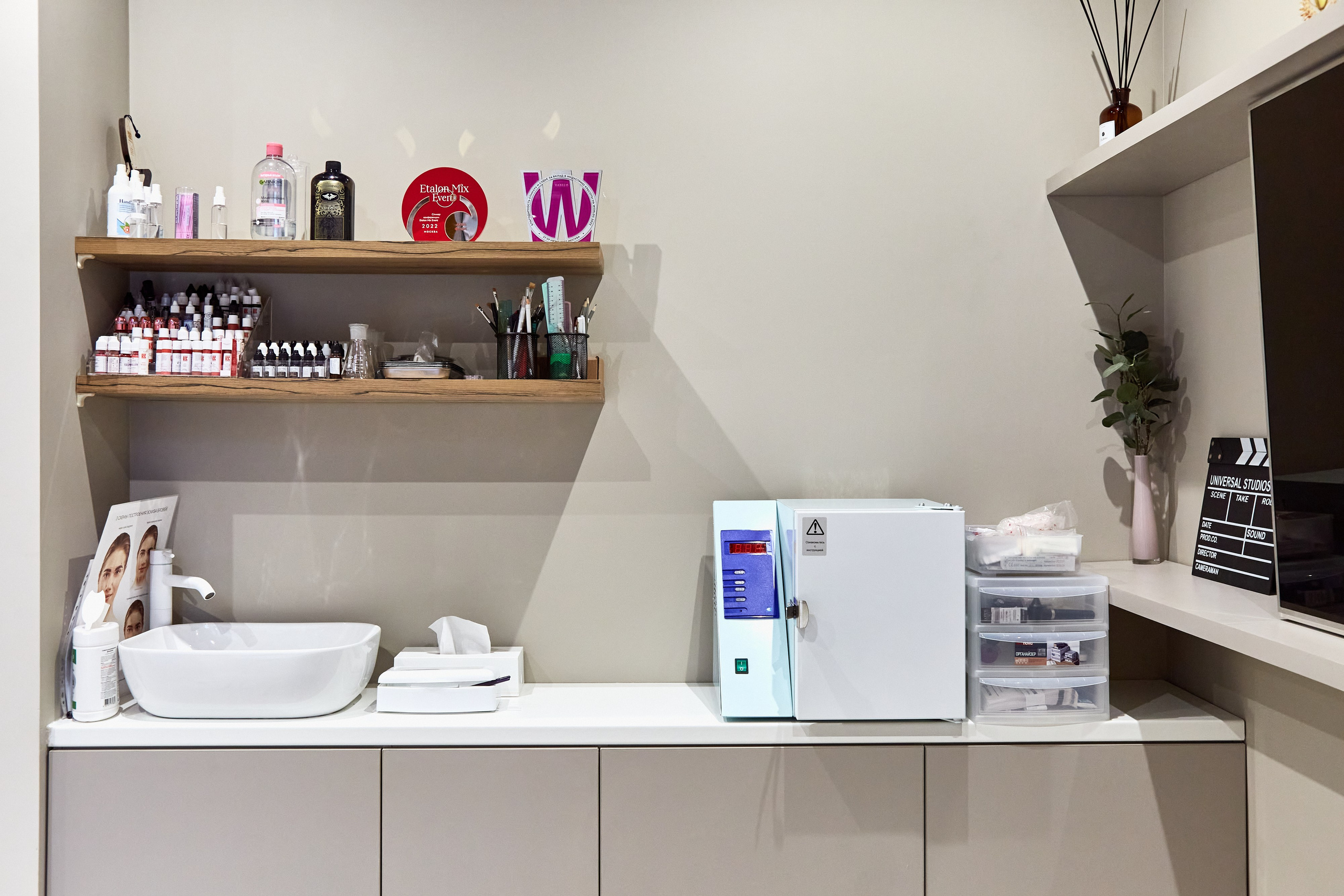 Салон Aestetic by Anna Frank. Фотограф Анастасия Леонтьева Санкт-Петербург