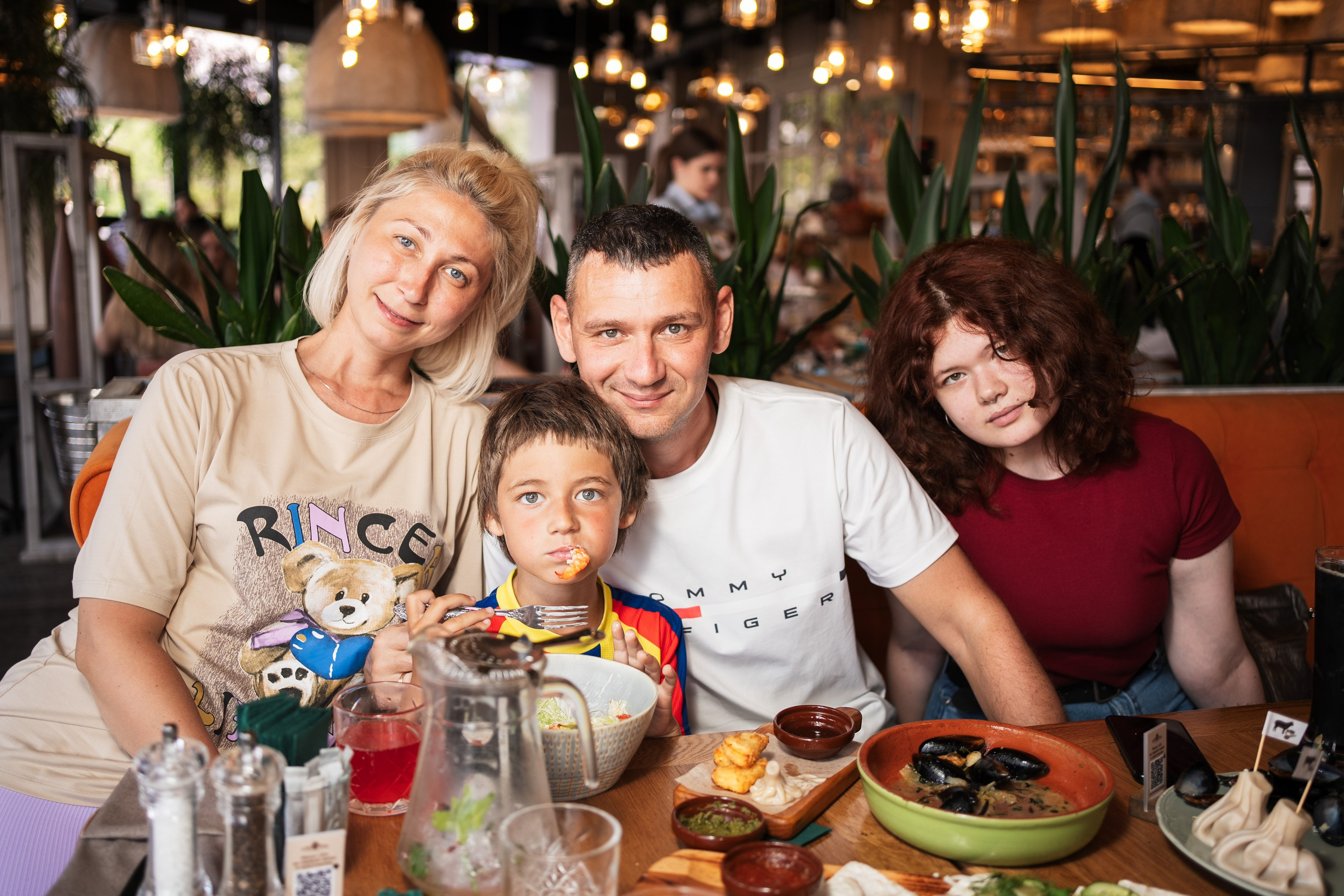 День рождения ресторана «Хочу Пури». Фотограф на любое событие в Кемерово