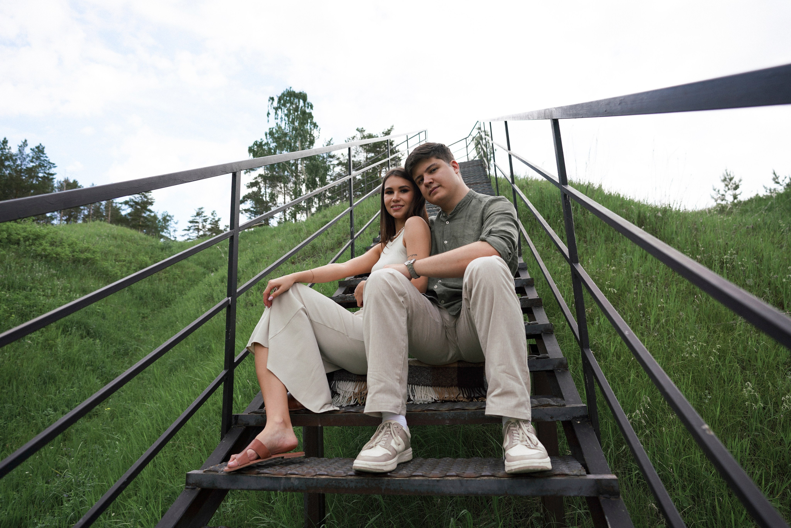 Адель и Гульнара. Фотограф Казань