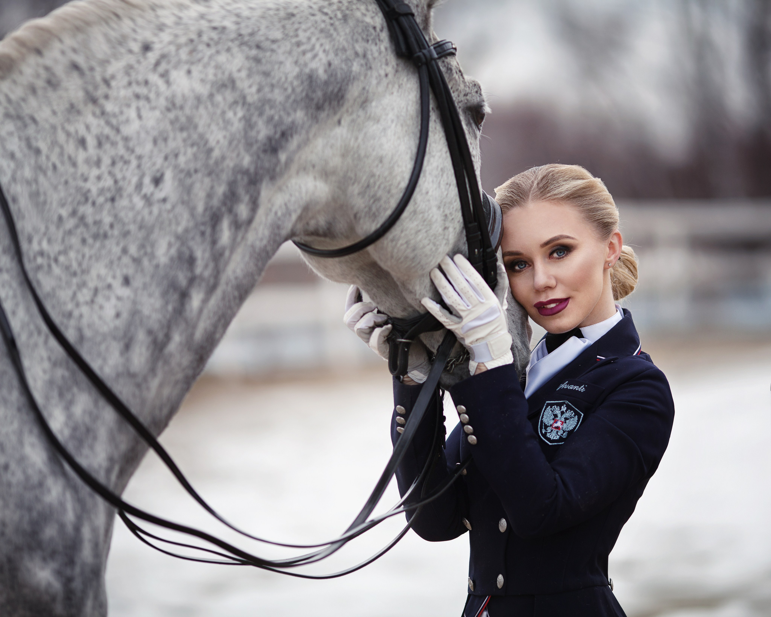 Всадницы, конный стиль. Ольга Бажутова конный и портретный фотограф в Москве