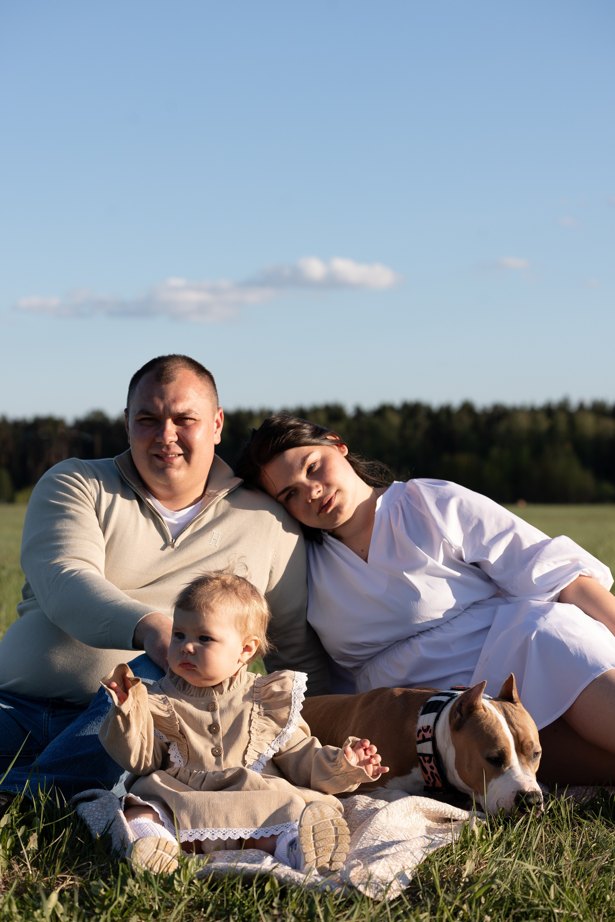 Шуня и ее семья. Фотограф и видеограф анималист Аганина Дарья