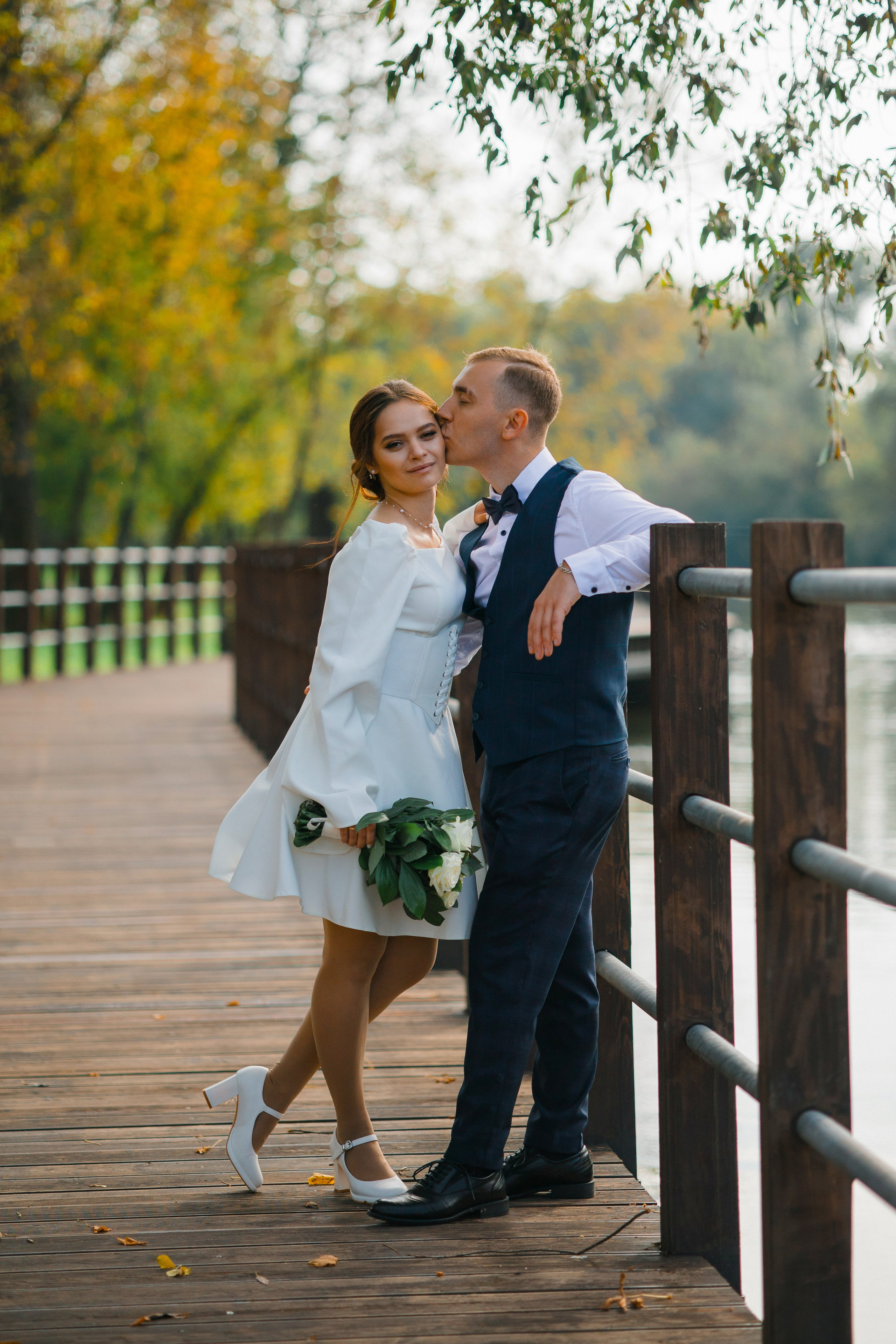 Свадебная фотосессия | Роман и Татьяна. Выпускные альбомы в Серпухове
