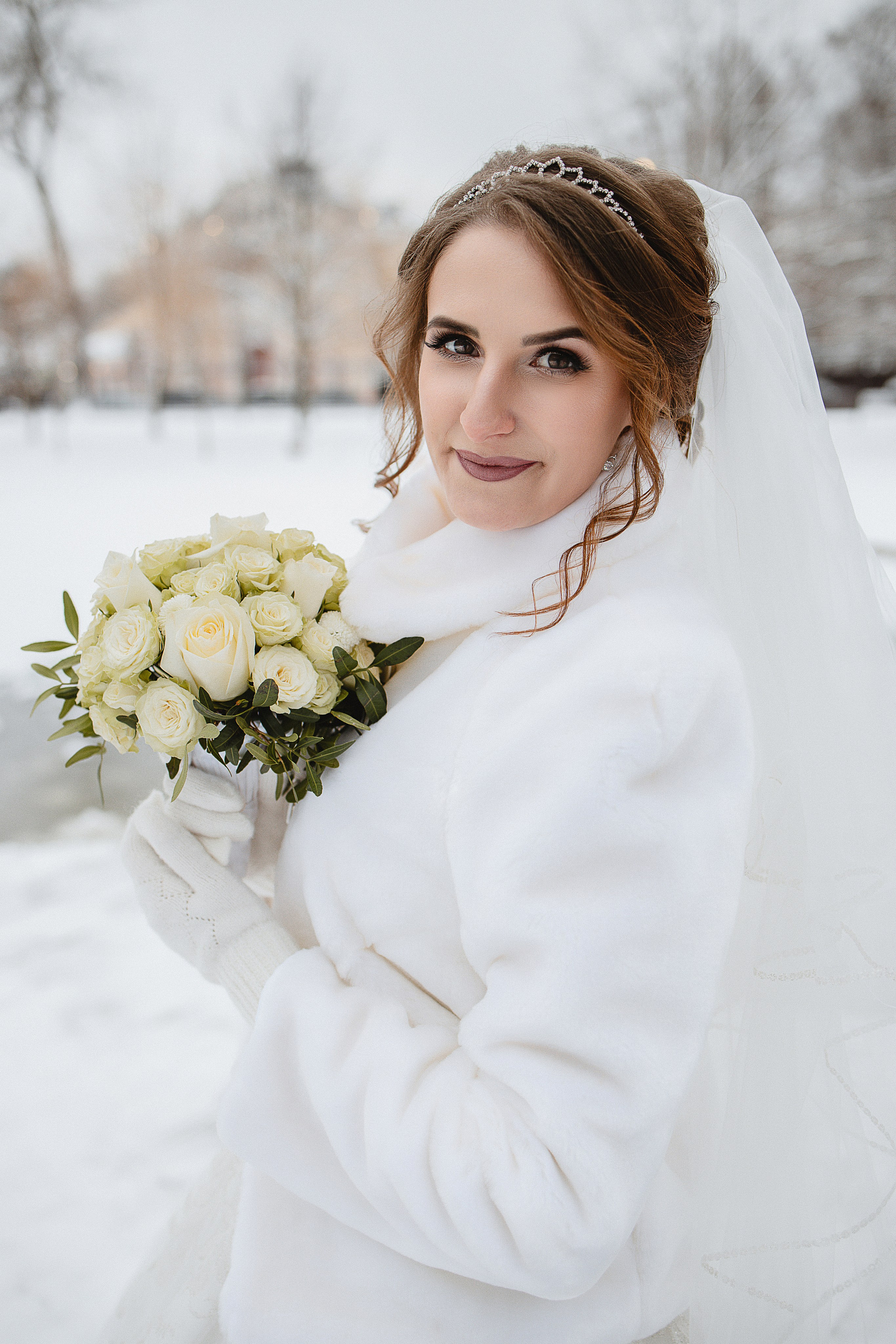 Свадебная фотосессия в Серпухове Сергея и Оксаны. Выпускные альбомы в Серпухове