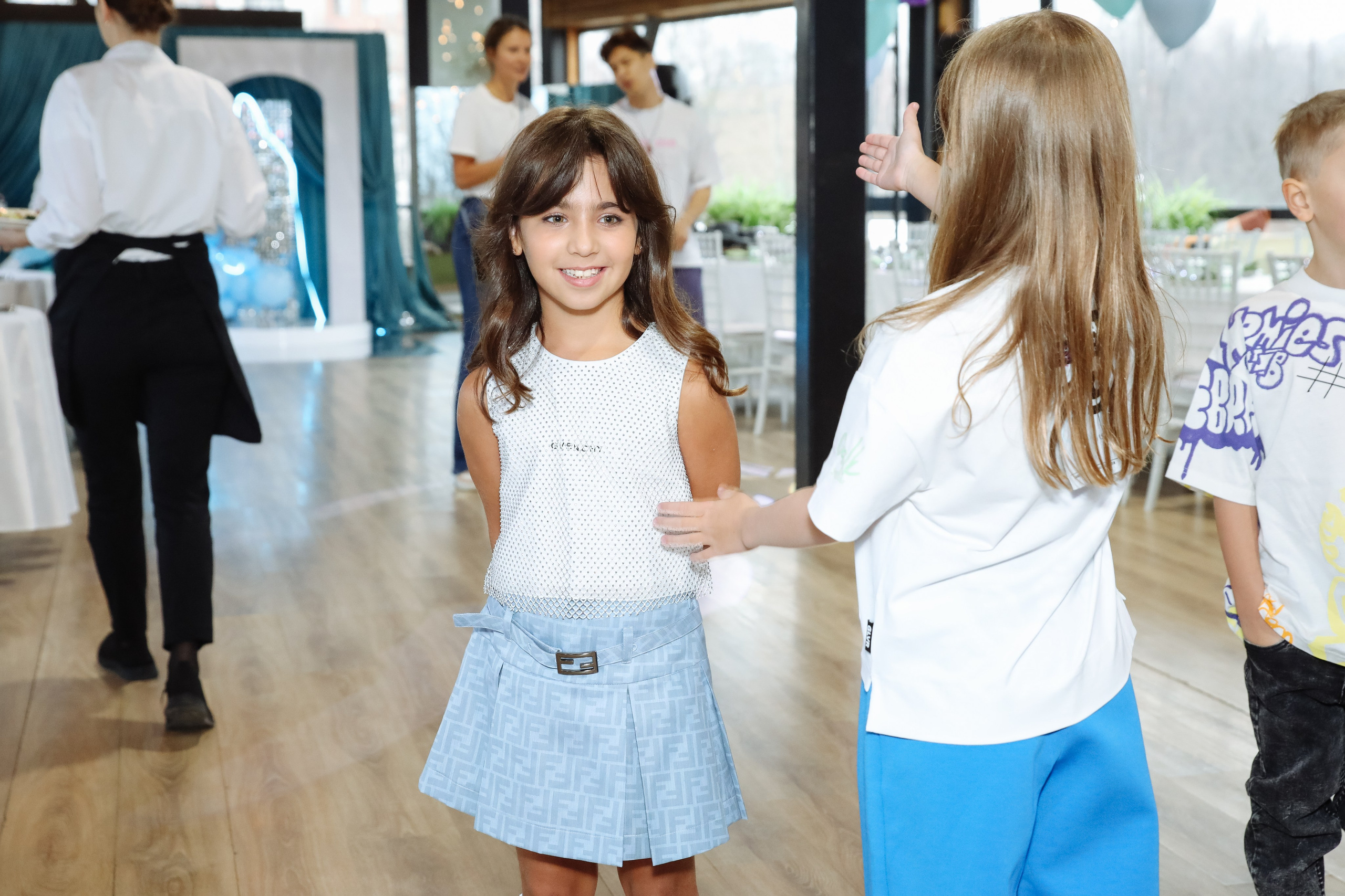 Амелии 8 лет. Фотограф в Москве Яна Полосина