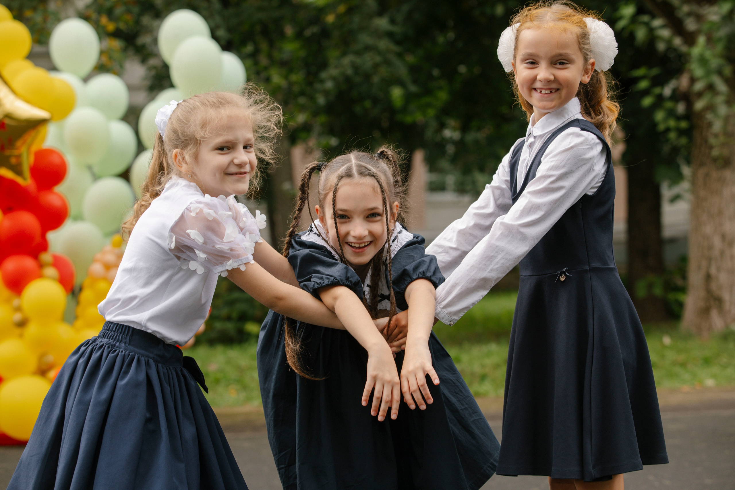 Во 2 класс 🍁 школа № 138. Фотограф в Москве Яна Полосина