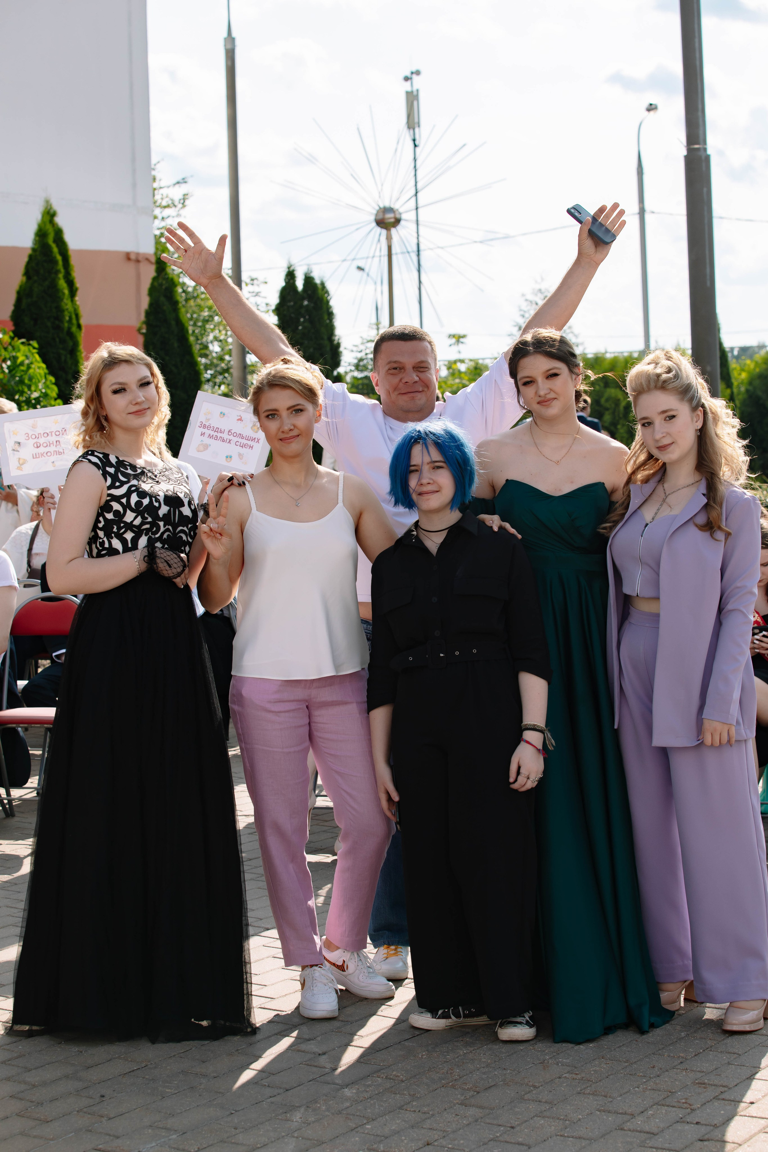 Выпускной «школа 1238». Фотограф в Москве Яна Полосина