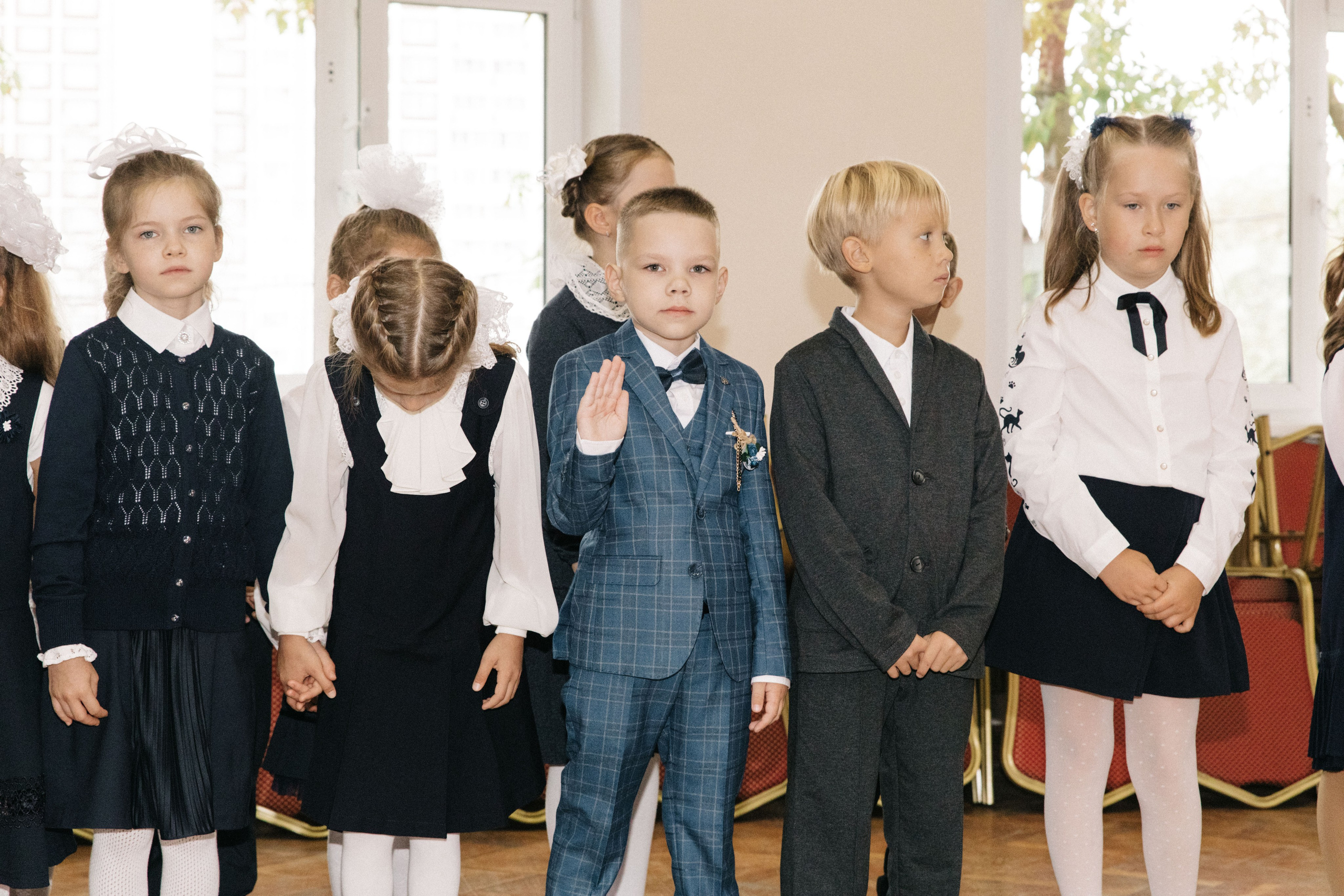 1 СЕНТЯБРЯ. Фотограф в Москве Яна Полосина