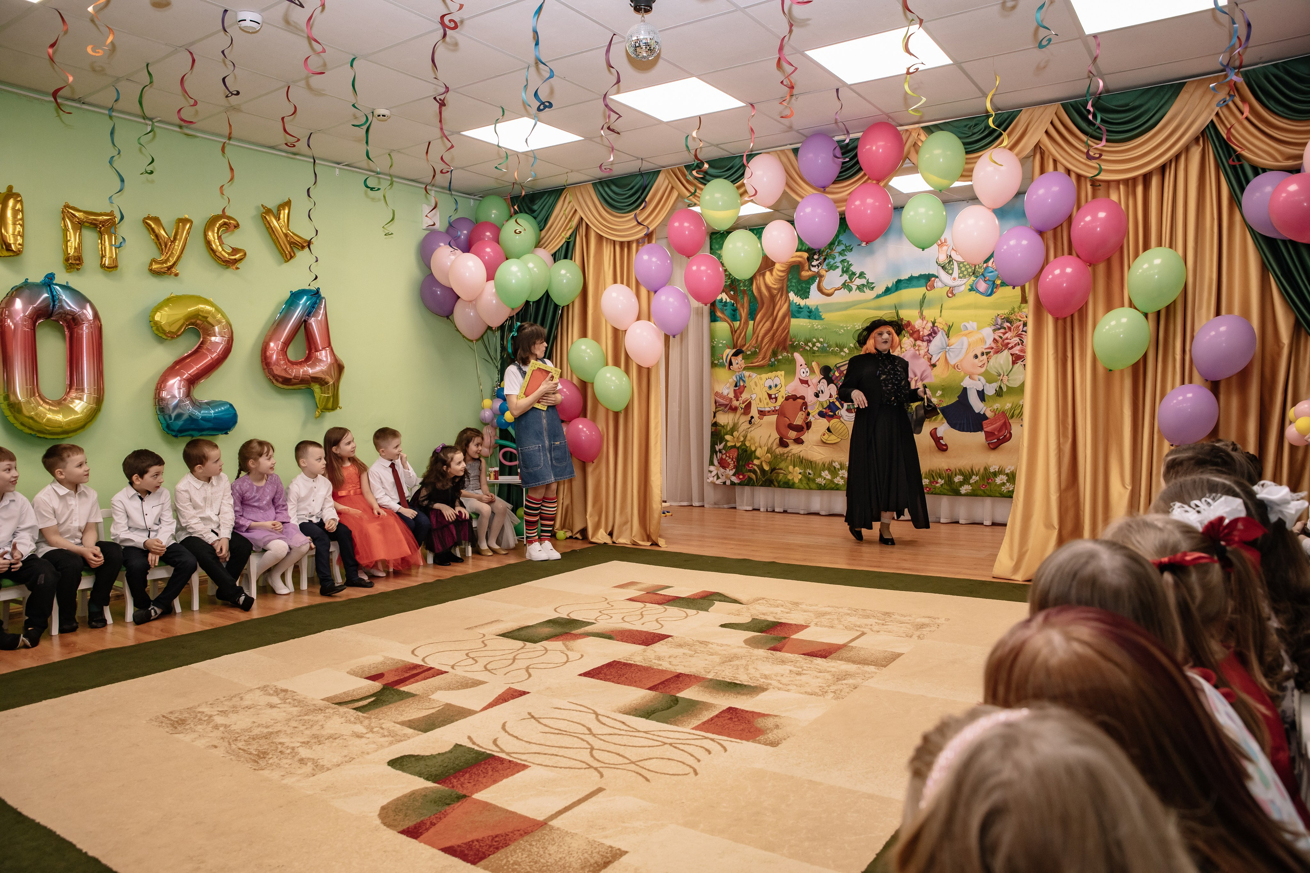 Группа «Сказка» ДС 69 Выпускной 2024. Фотограф в Москве Яна Полосина