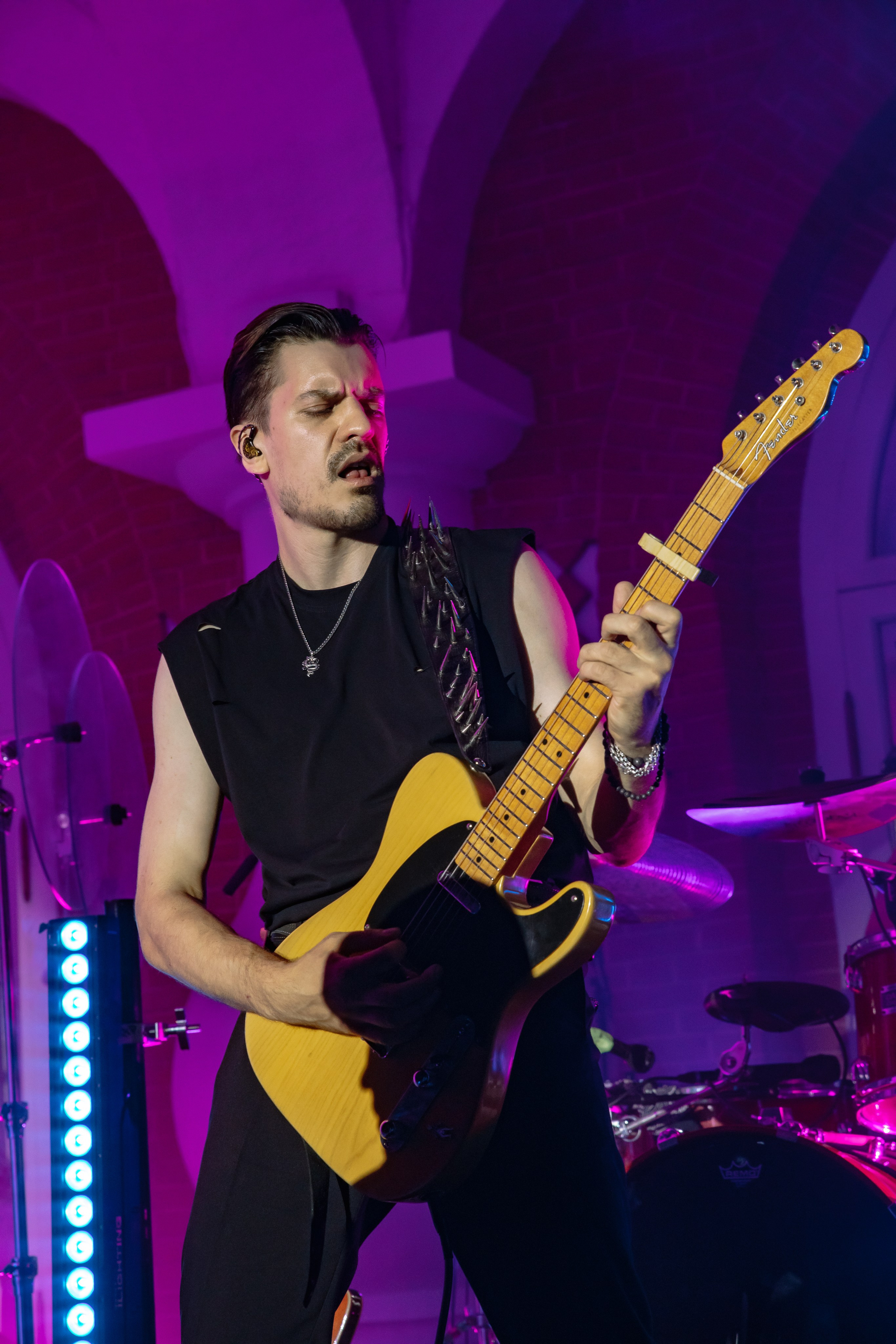 Группа ZOLOTO в Петровском путевом дворце/ AESTHETIC ONLY. Фотограф в Москве Яна Полосина