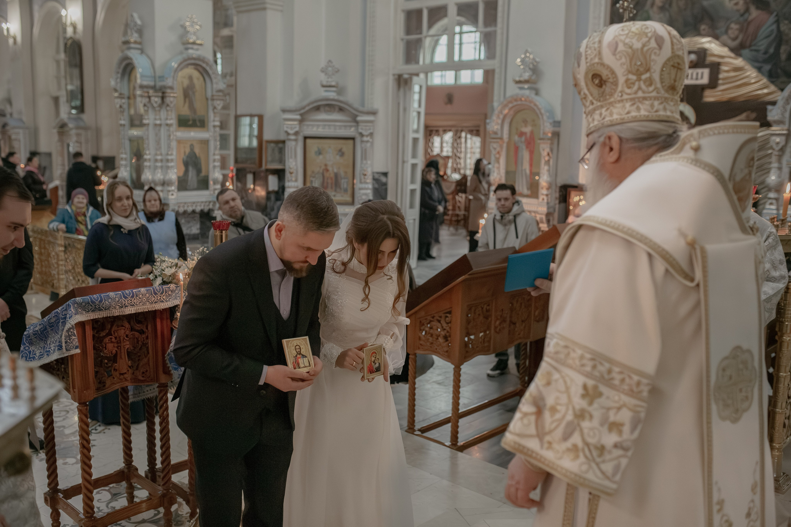 Венчание Виталия и Анны. Фотограф на Крещение и Венчание в Ташкенте