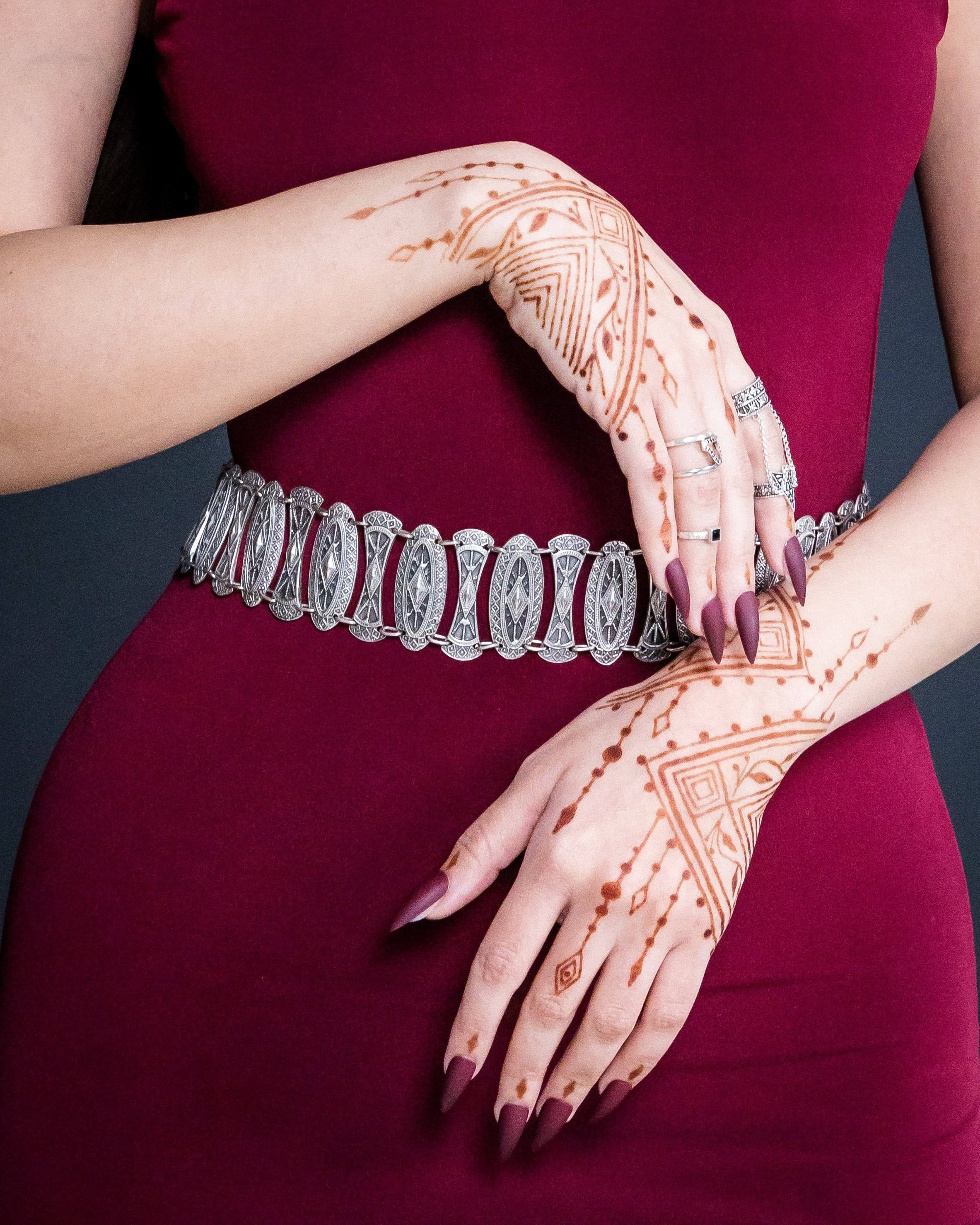 Мехенди — древнее искусство украшения тела в традициях Южной Азии и Ближнего Востока. Фотограф Владимир Охрименко