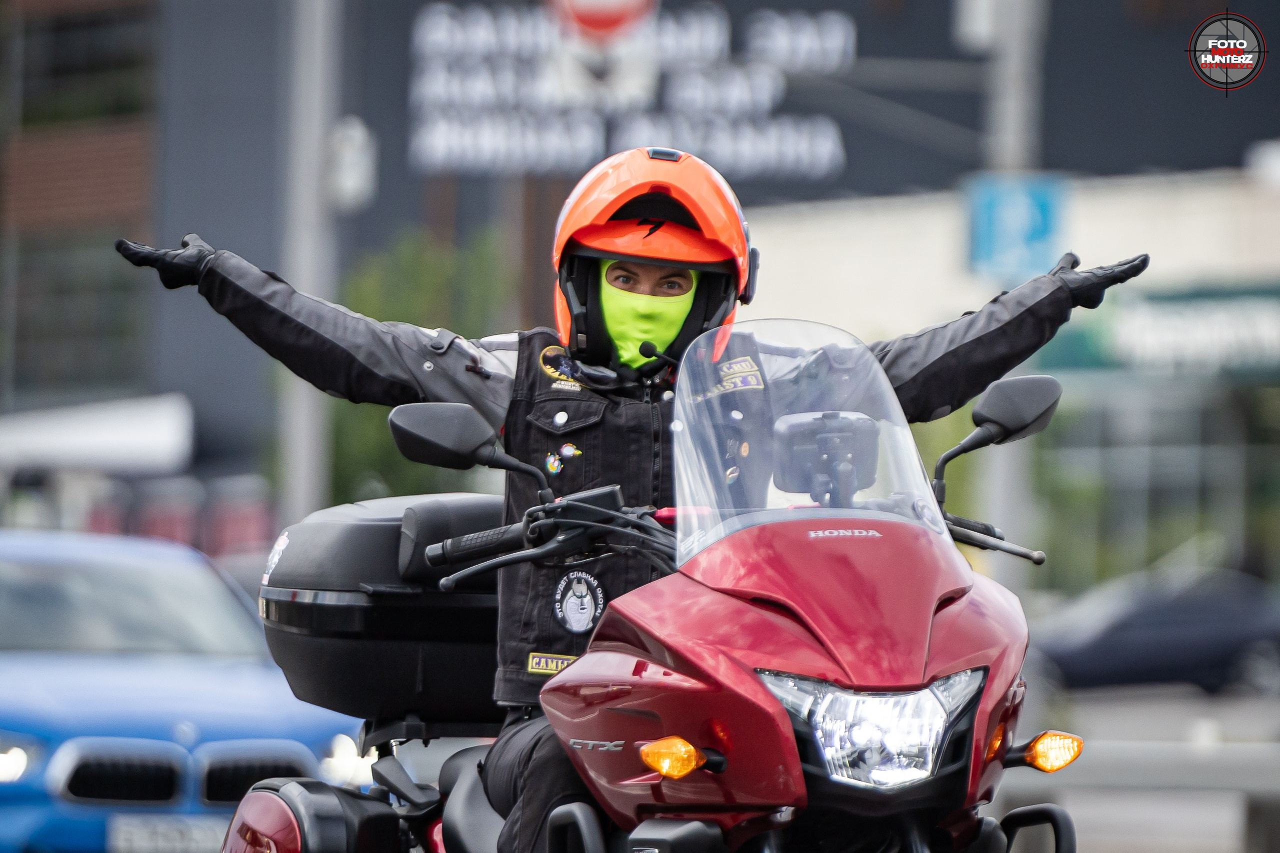 Анонс на Ленинградском ш. 15.06.2025. Фотограф Владимир Охрименко