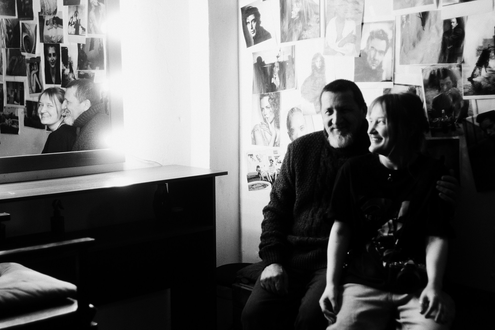 Фотосессия для папы в подарок: Мужской портрет в студии Тюмень. Портретный фотограф Тюмень Дарья Мустафина