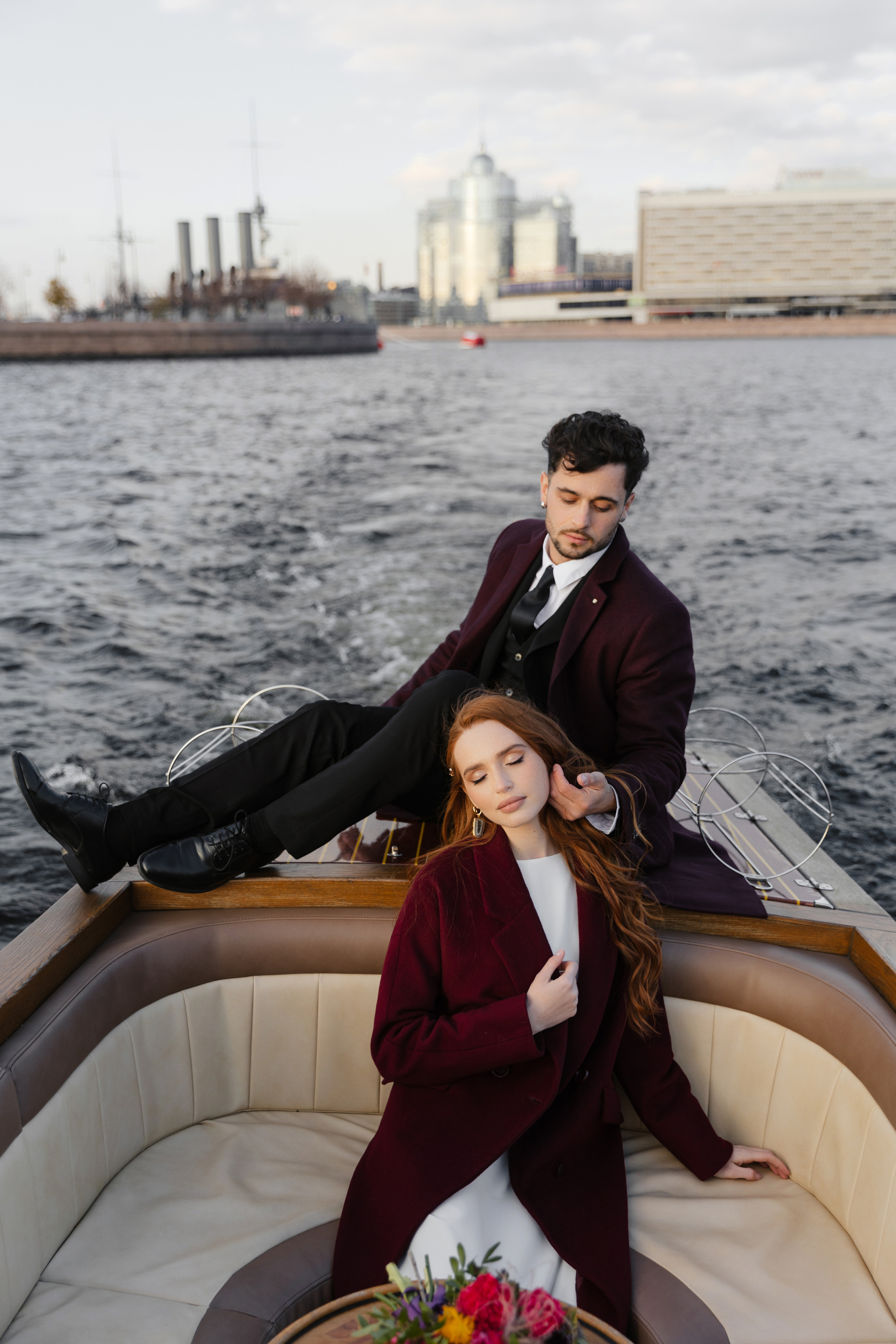 Прогулка на лодке. Wedding photographer Valeriy Solonskiy