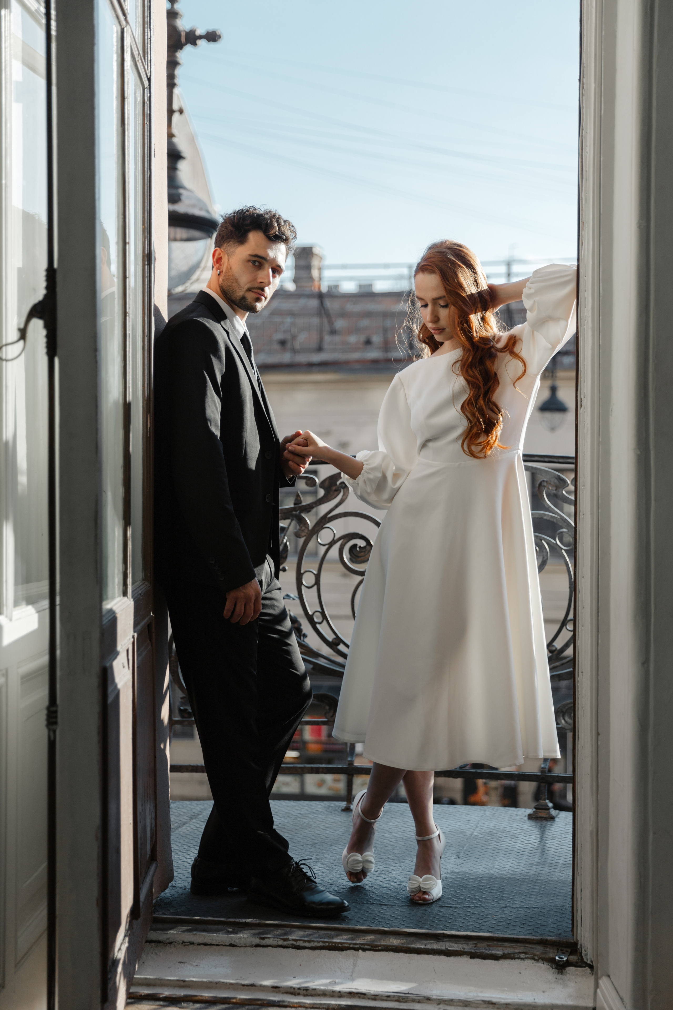 Прогулка на лодке. Wedding photographer Valeriy Solonskiy