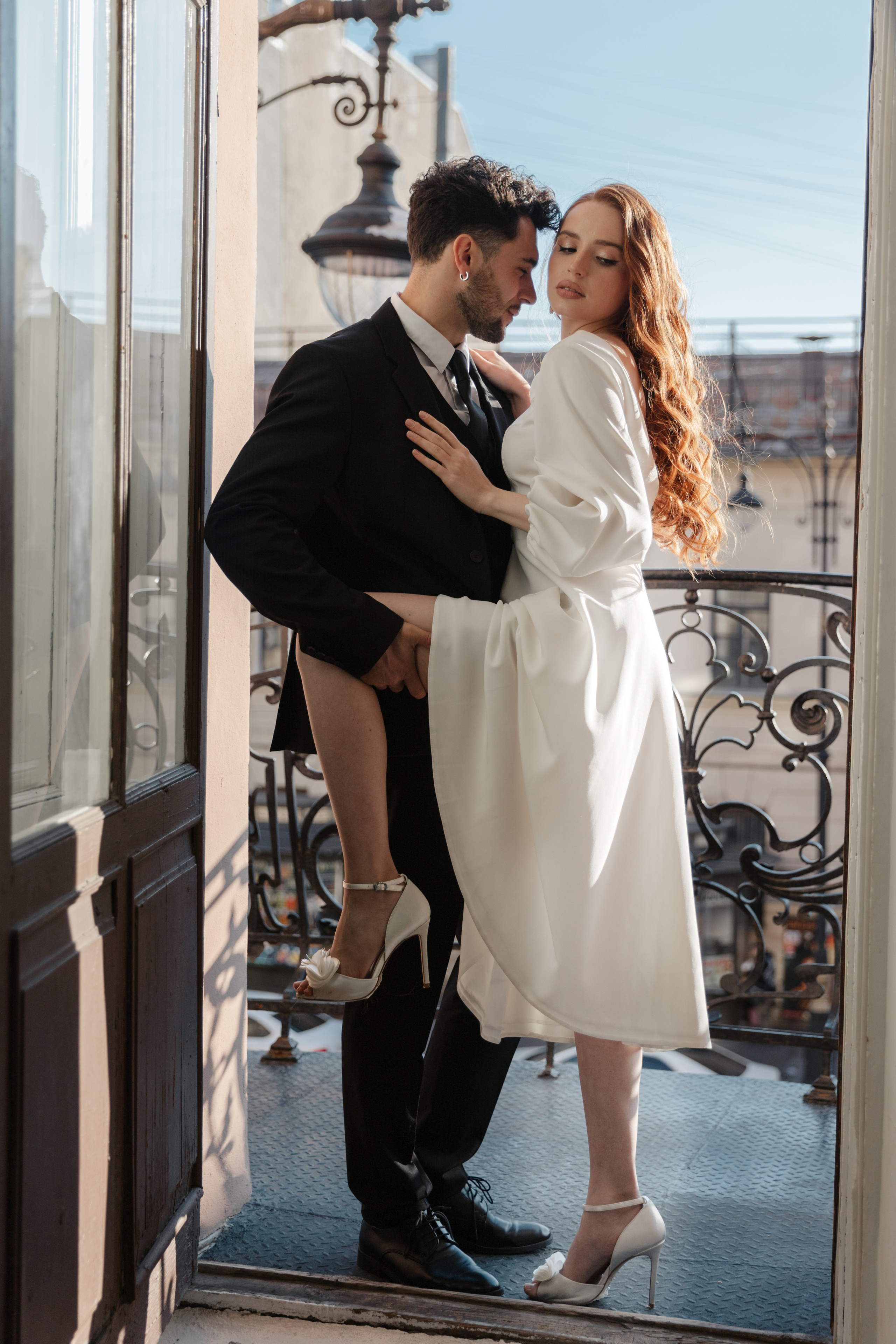 Прогулка на лодке. Wedding photographer Valeriy Solonskiy