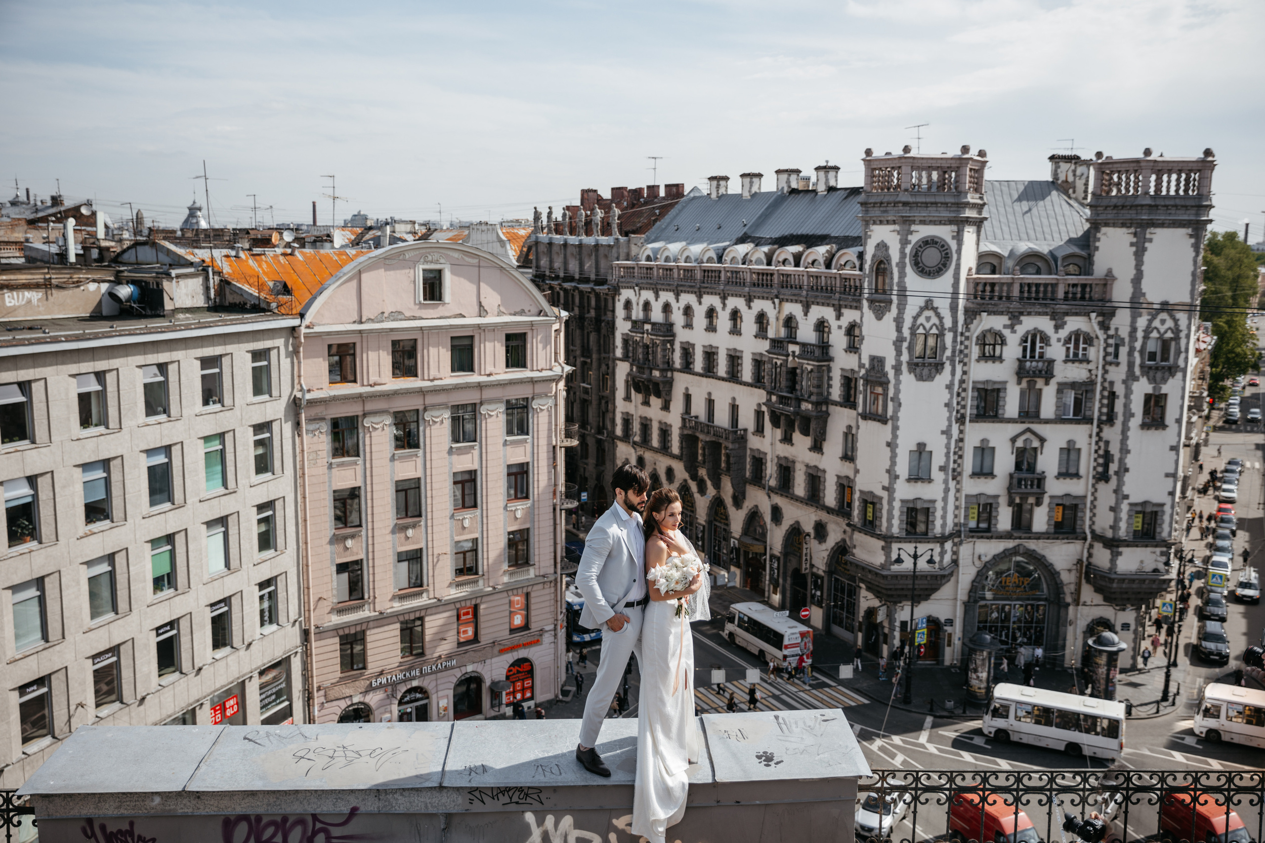 Milena & Evgeniy. Wedding photographer Valeriy Solonskiy