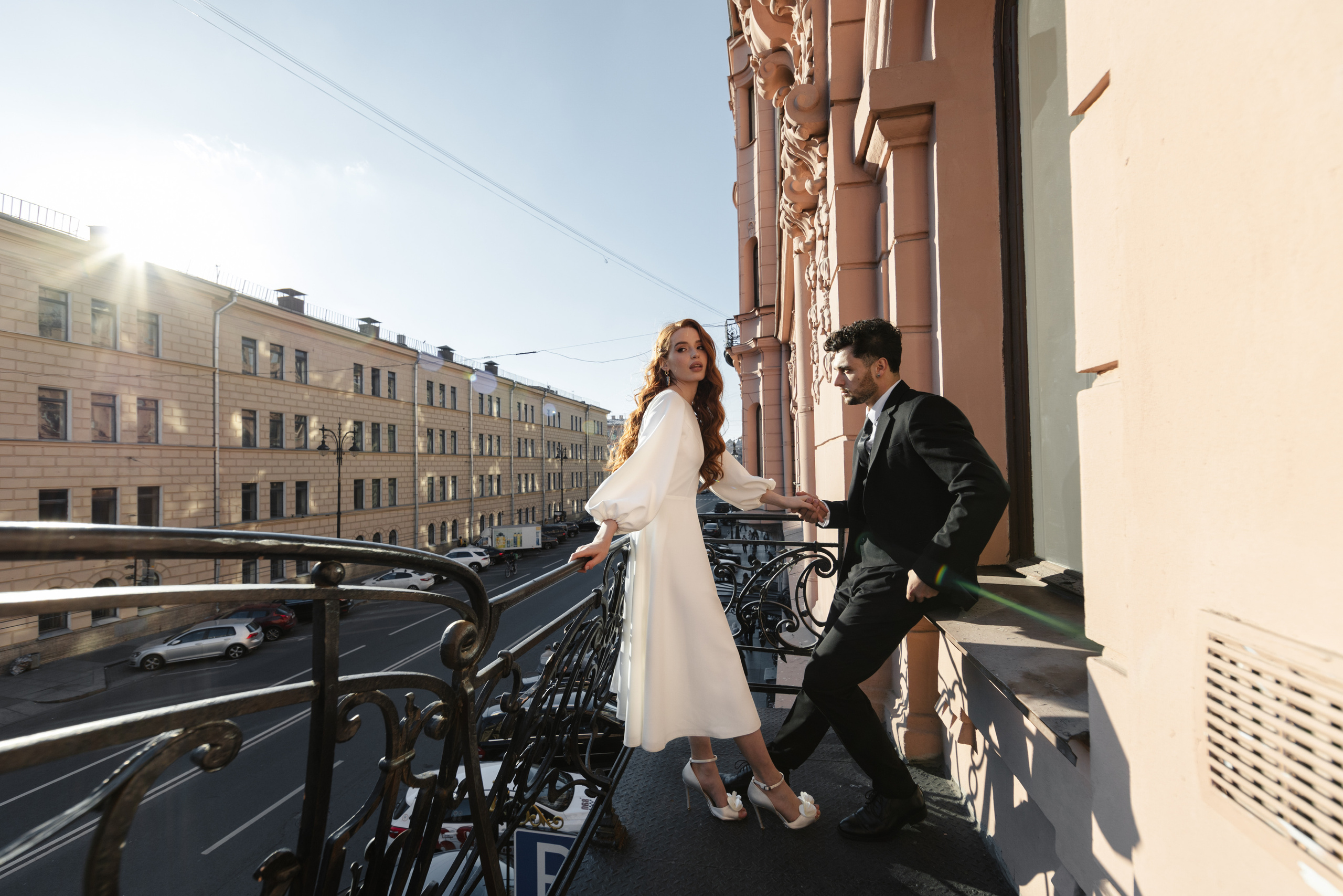 Прогулка на лодке. Wedding photographer Valeriy Solonskiy