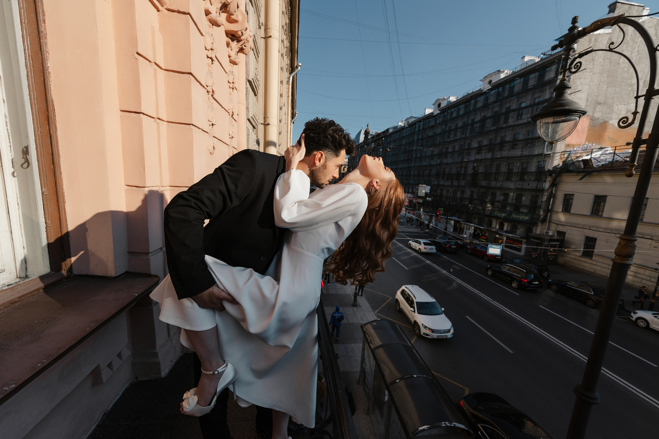 Прогулка на лодке. Wedding photographer Valeriy Solonskiy