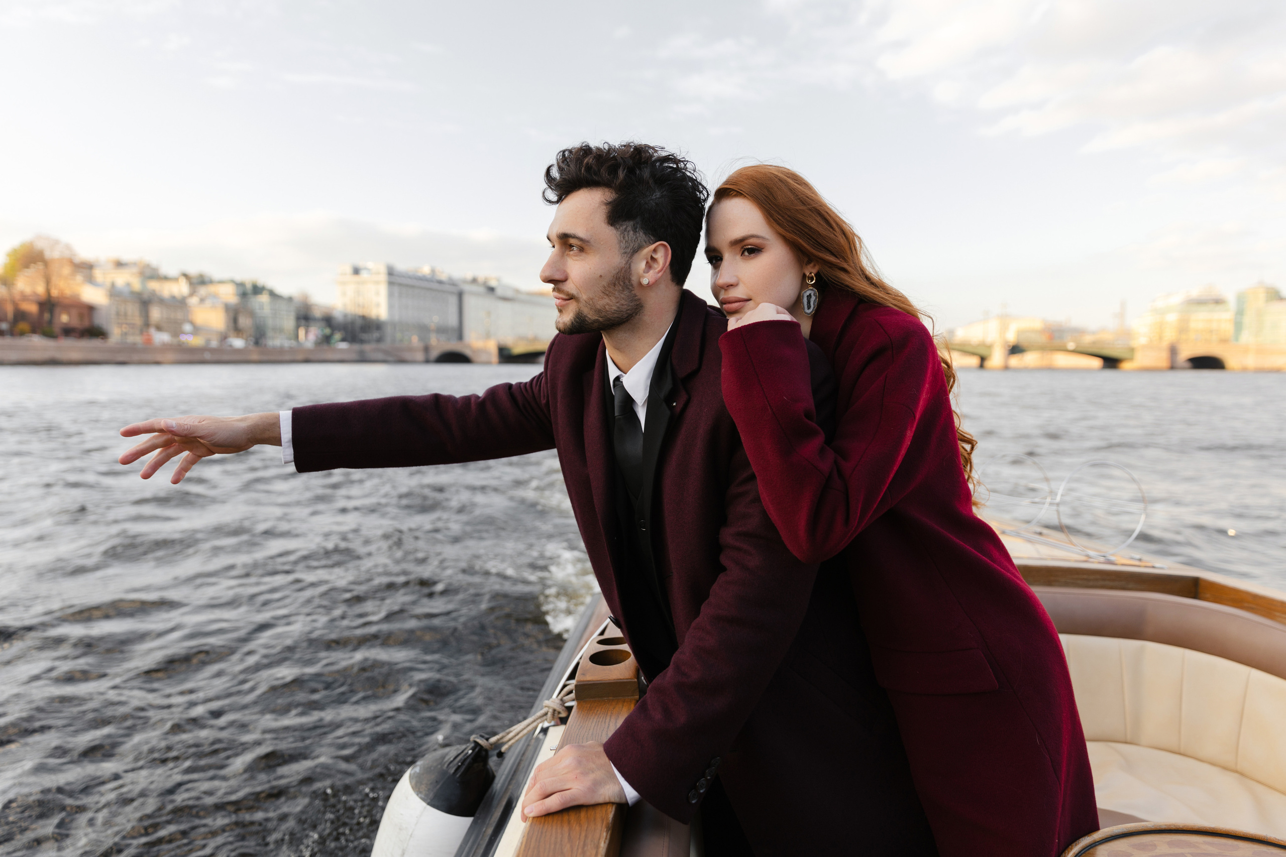 Прогулка на лодке. Wedding photographer Valeriy Solonskiy