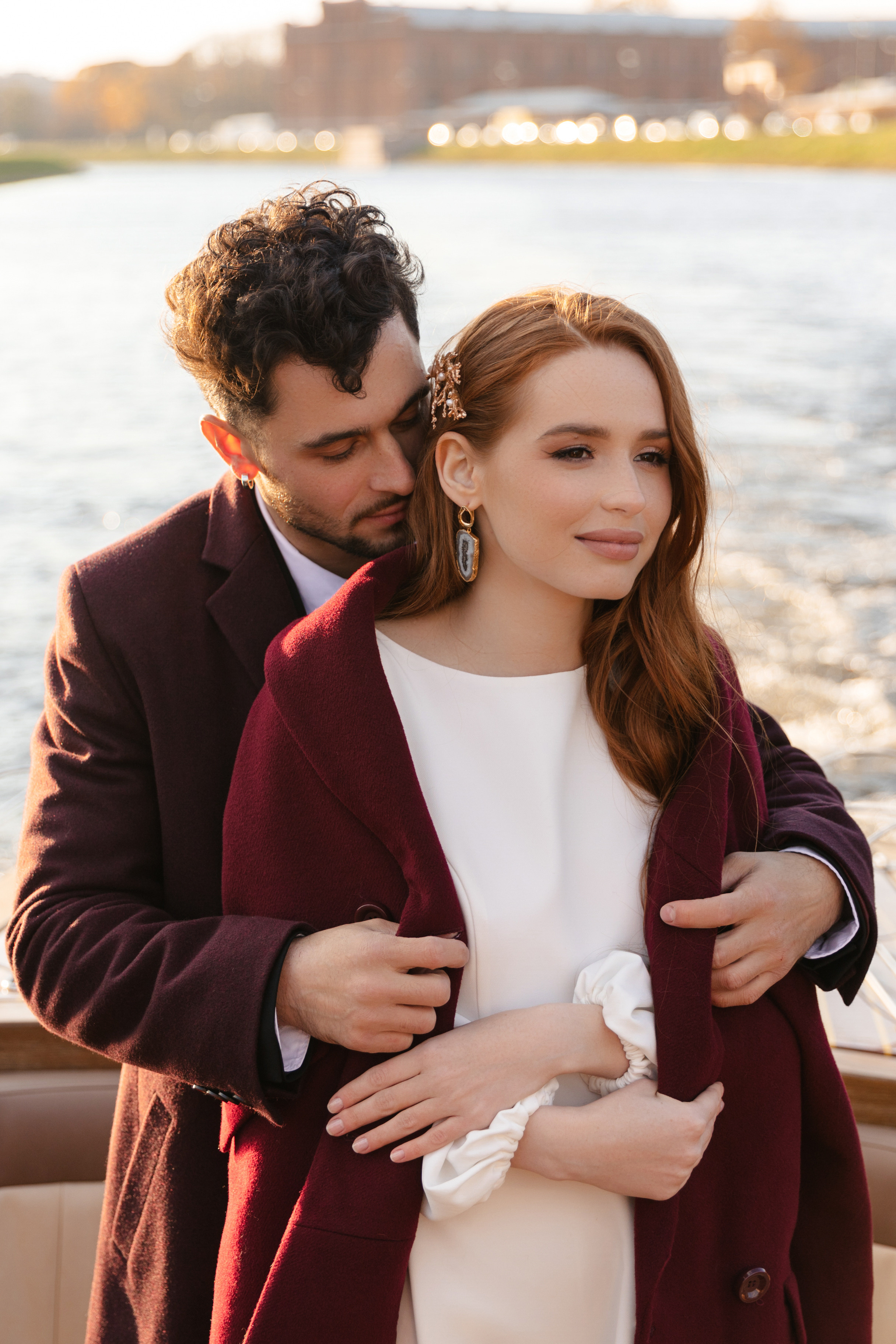 Прогулка на лодке. Wedding photographer Valeriy Solonskiy