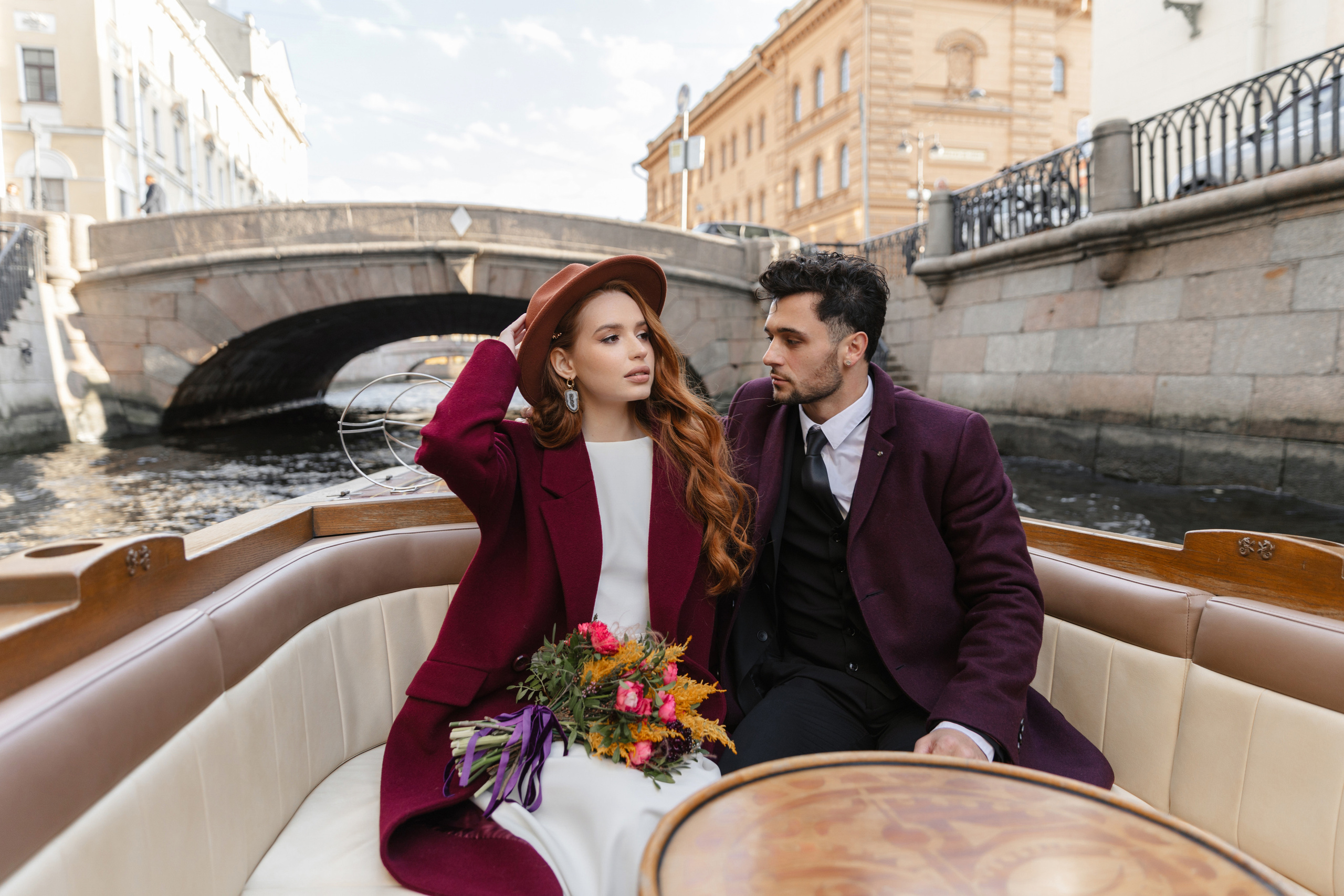 Прогулка на лодке. Wedding photographer Valeriy Solonskiy