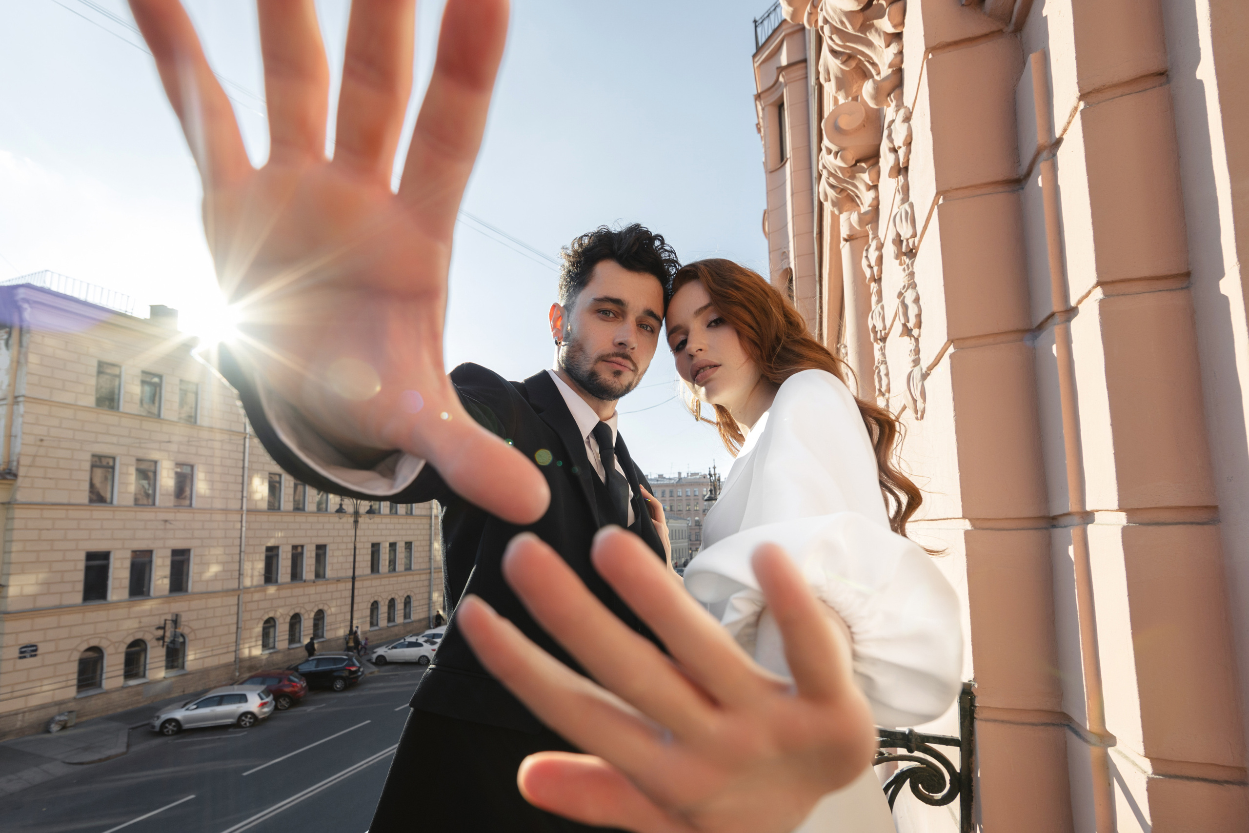 Прогулка на лодке. Wedding photographer Valeriy Solonskiy