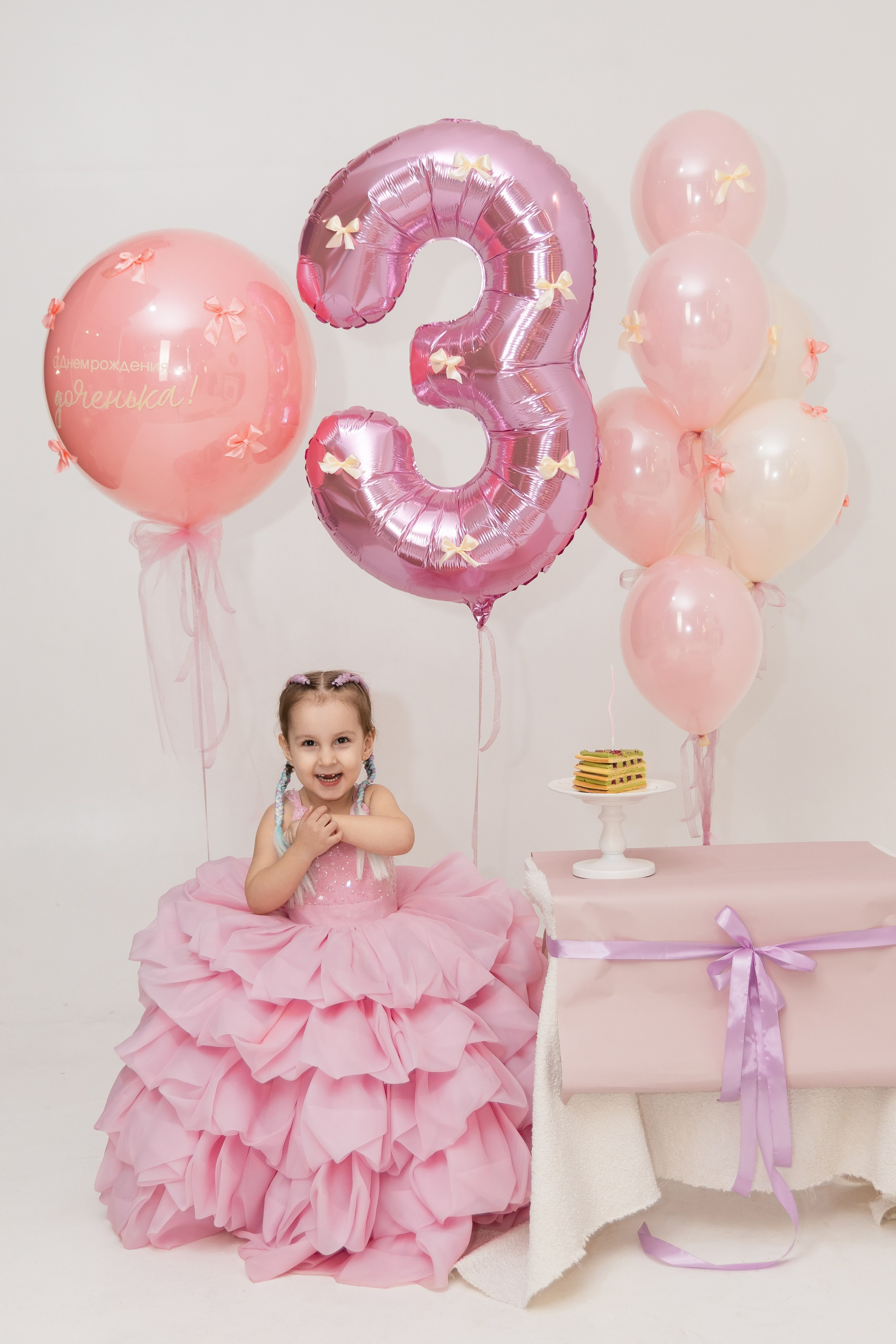 День рождения Сафии. Свадебный и семейный фотограф в Каспийске Алёна Нурмагомедова