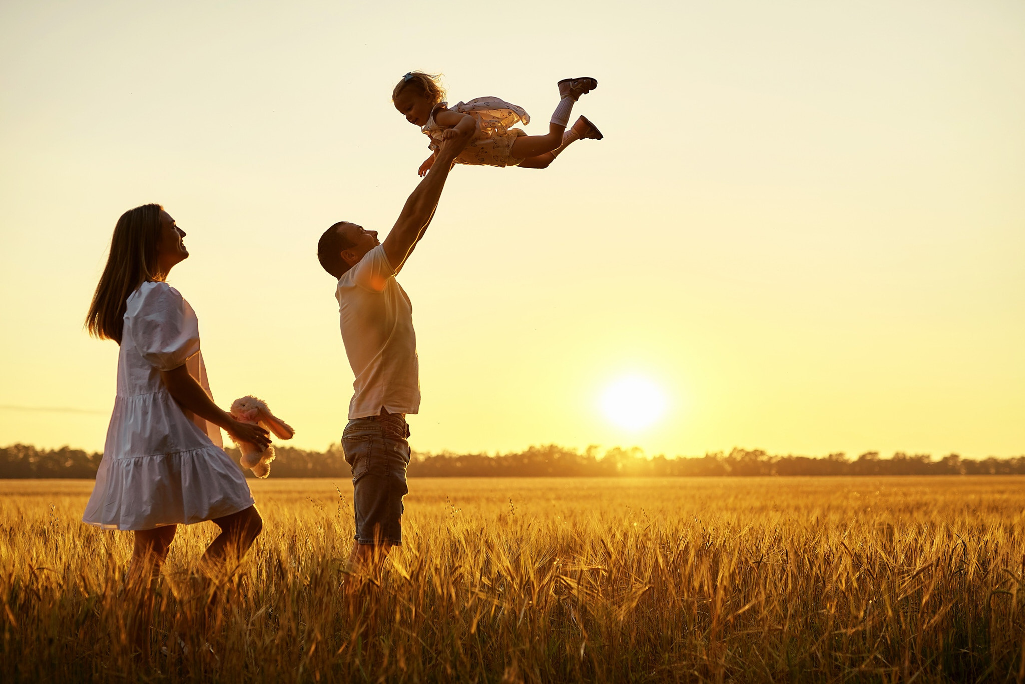 Семейная фотосессия за городом. Ксения и Стас. Фотограф Опыт Качество Скорость Горный Алтай Барнаул