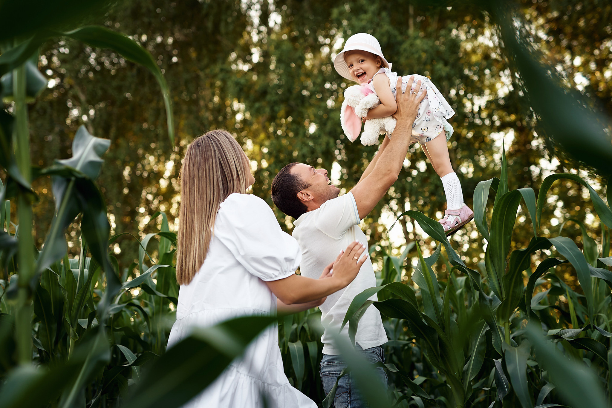 Семейная фотосессия за городом. Ксения и Стас. Фотограф Опыт Качество Скорость Горный Алтай Барнаул