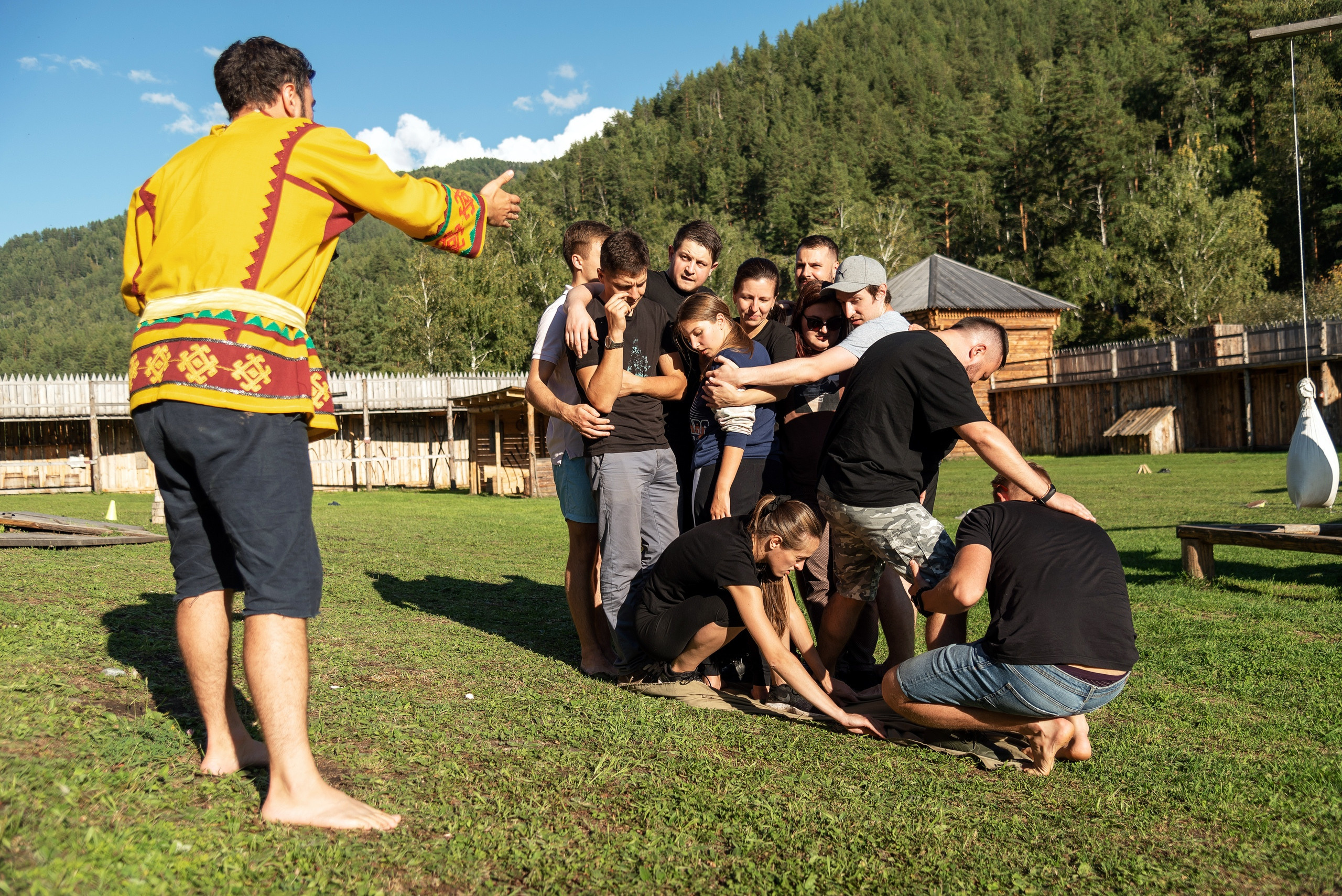 Тимбилдинг Lime. Фотограф Опыт Качество Скорость Горный Алтай Барнаул