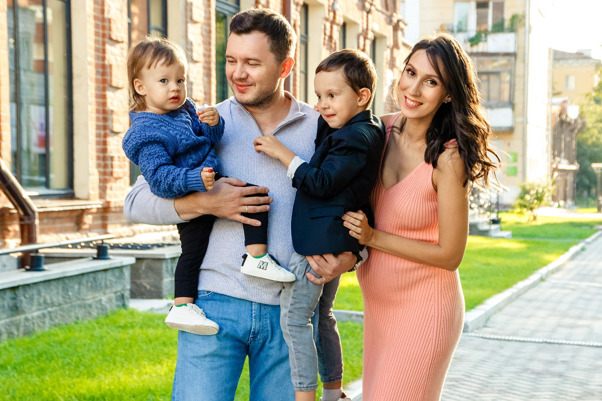 Семейные. Свадебный и семейный фотограф в Новосибирске Александра Ракитина