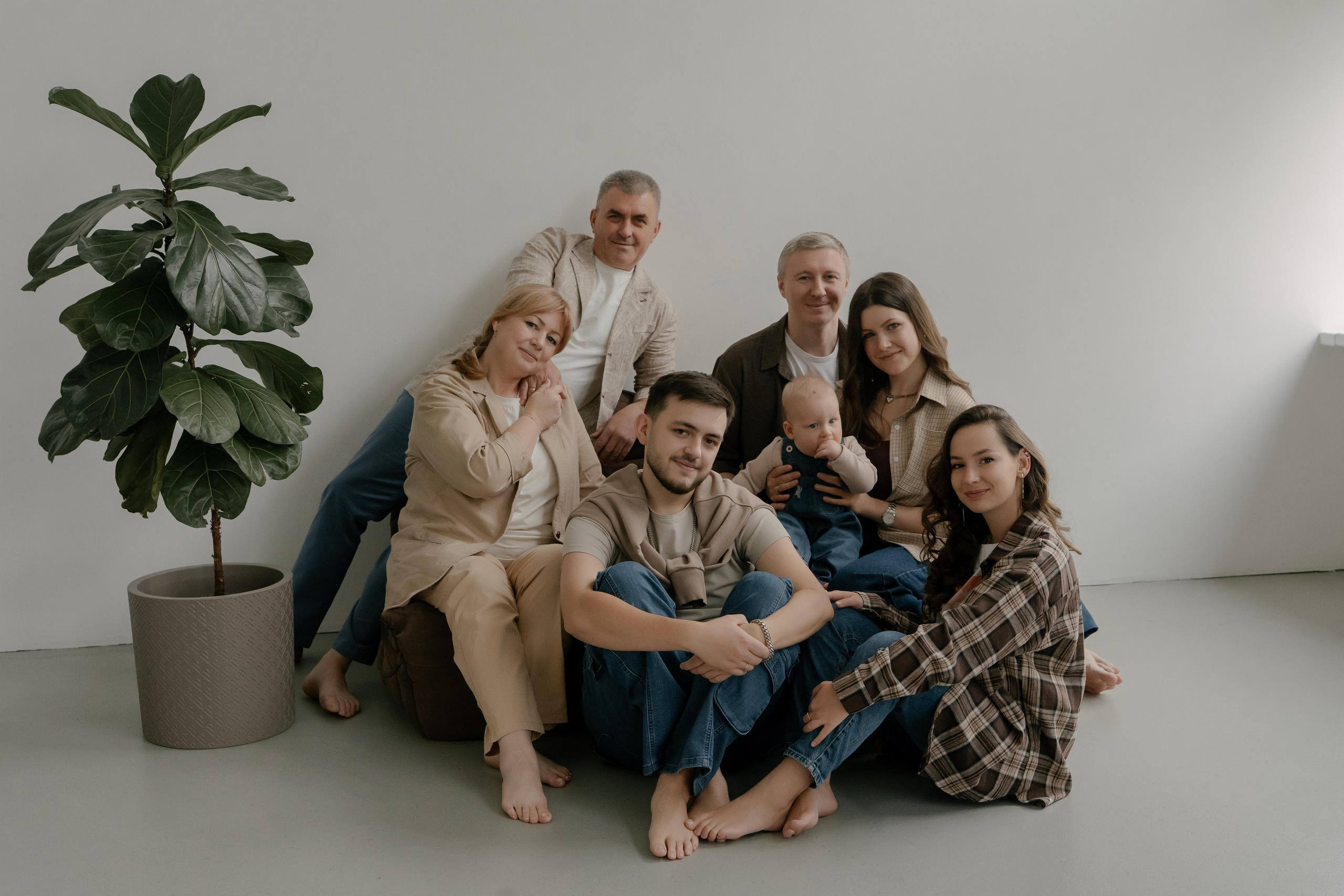 Большая семья Елисея. Свадебный и семейный фотограф в Москве и Красногорске — живые кадры | Анастасия Тихонова