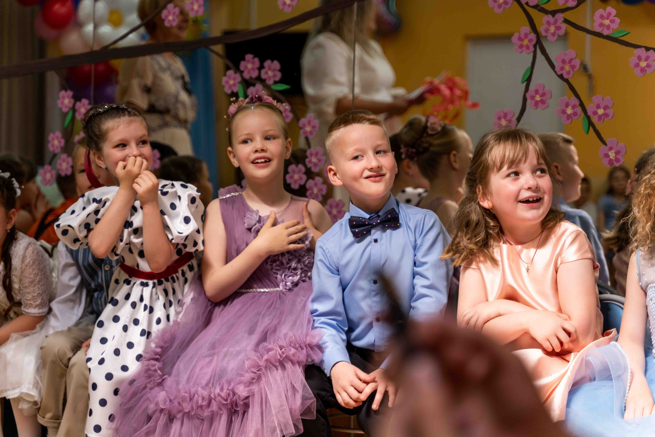 Выпускной в детском саду, Мещерское. Фотограф и видеограф в Москве и Абу Даби Мария Кулагина