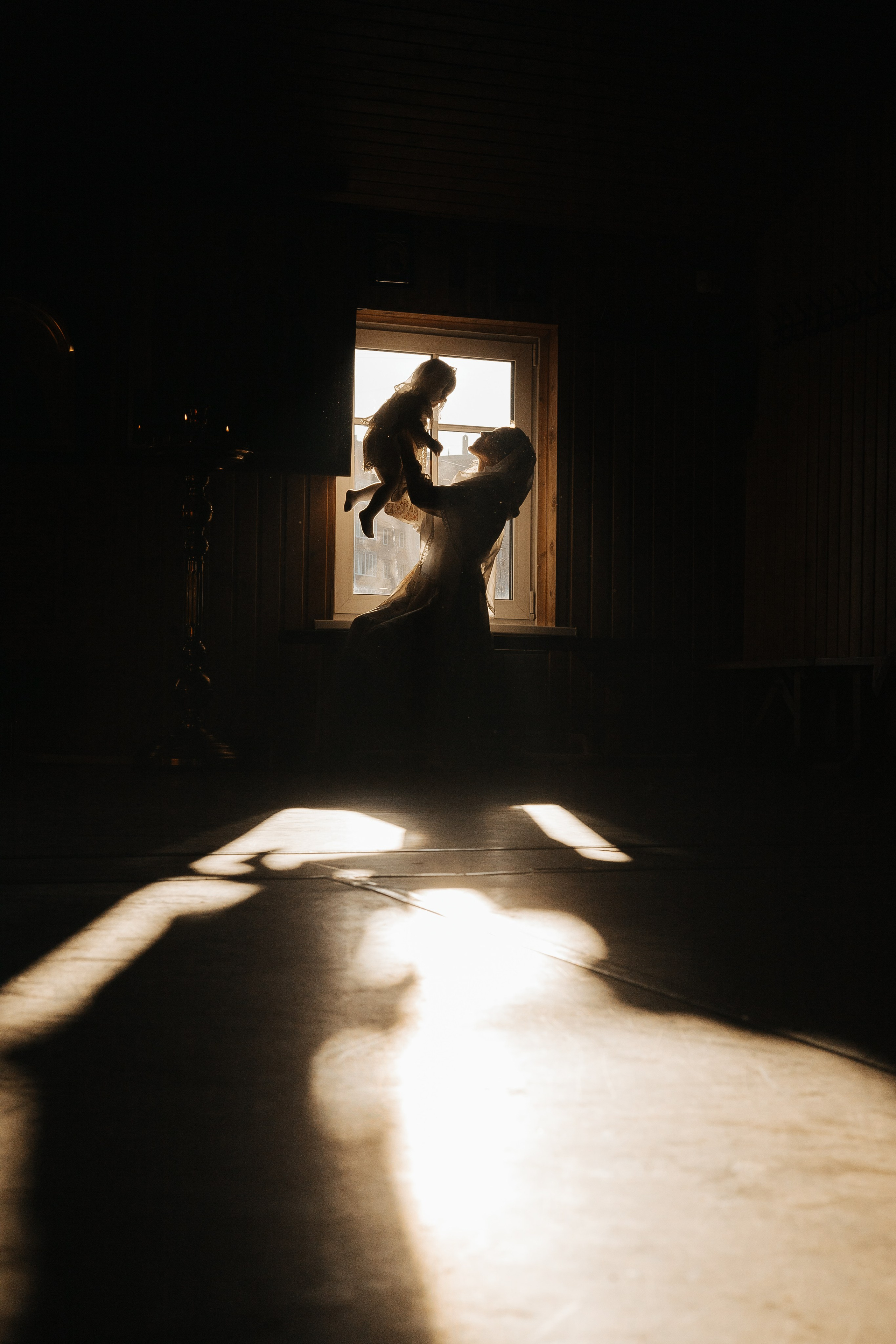 Крещение. Фотограф в Красноярске Надежда Воскресенская