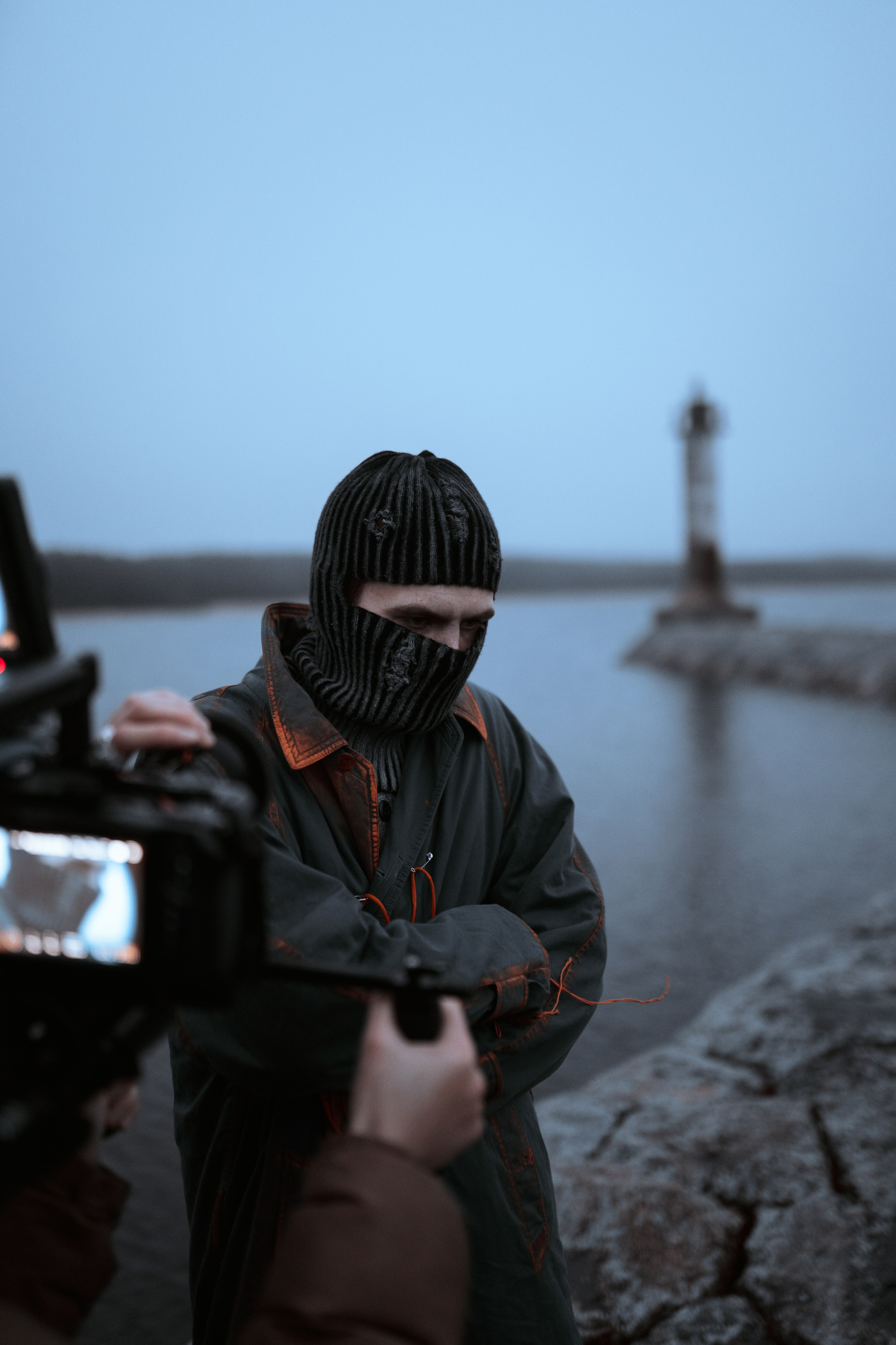 Loweliness. Backstage. @tomrus: Рустам Шагиморданов — фотограф