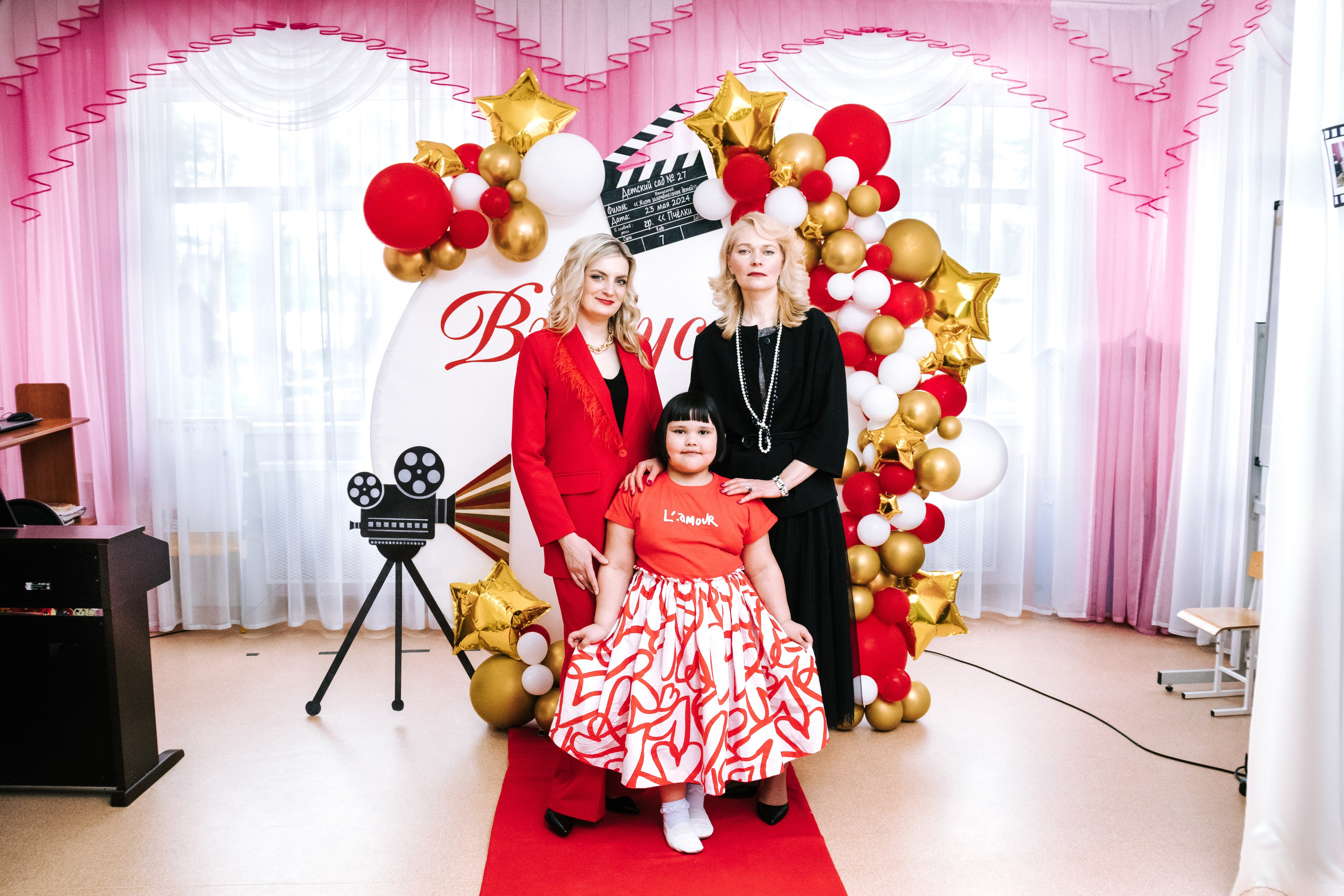 Фотограф на выпускной Детского сада Томск. Фотограф в Томске Дарья Пучкина