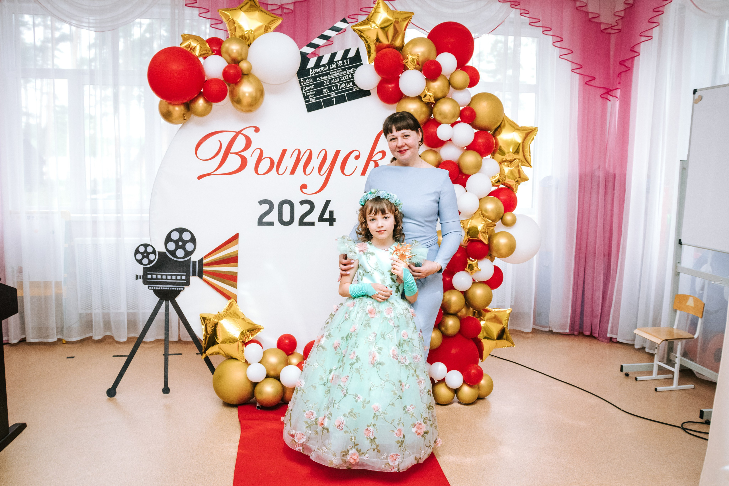 Фотограф на выпускной Детского сада Томск. Фотограф в Томске Дарья Пучкина