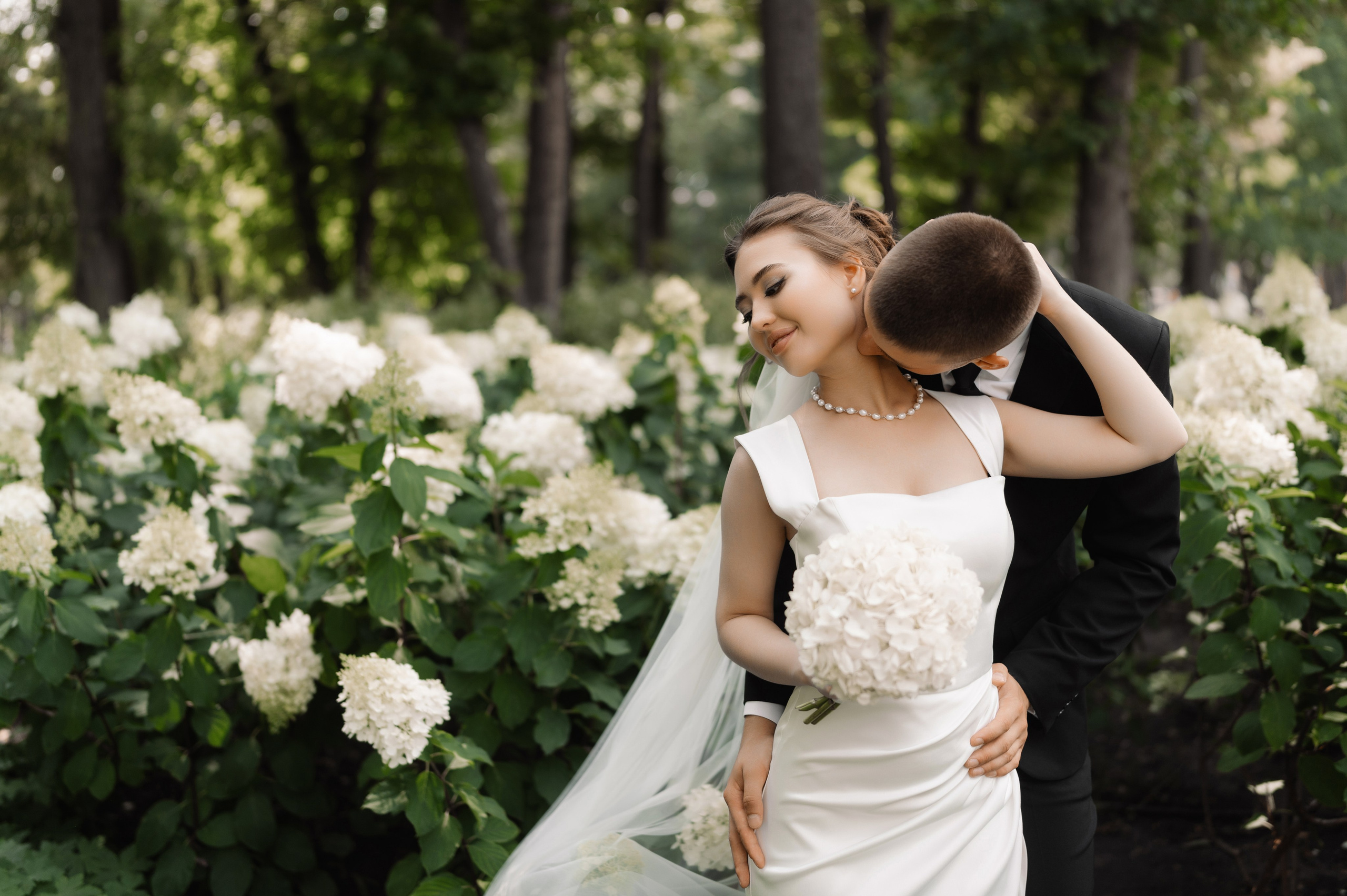 Дарья и Кирилл. Фотограф Ольга Мызникова