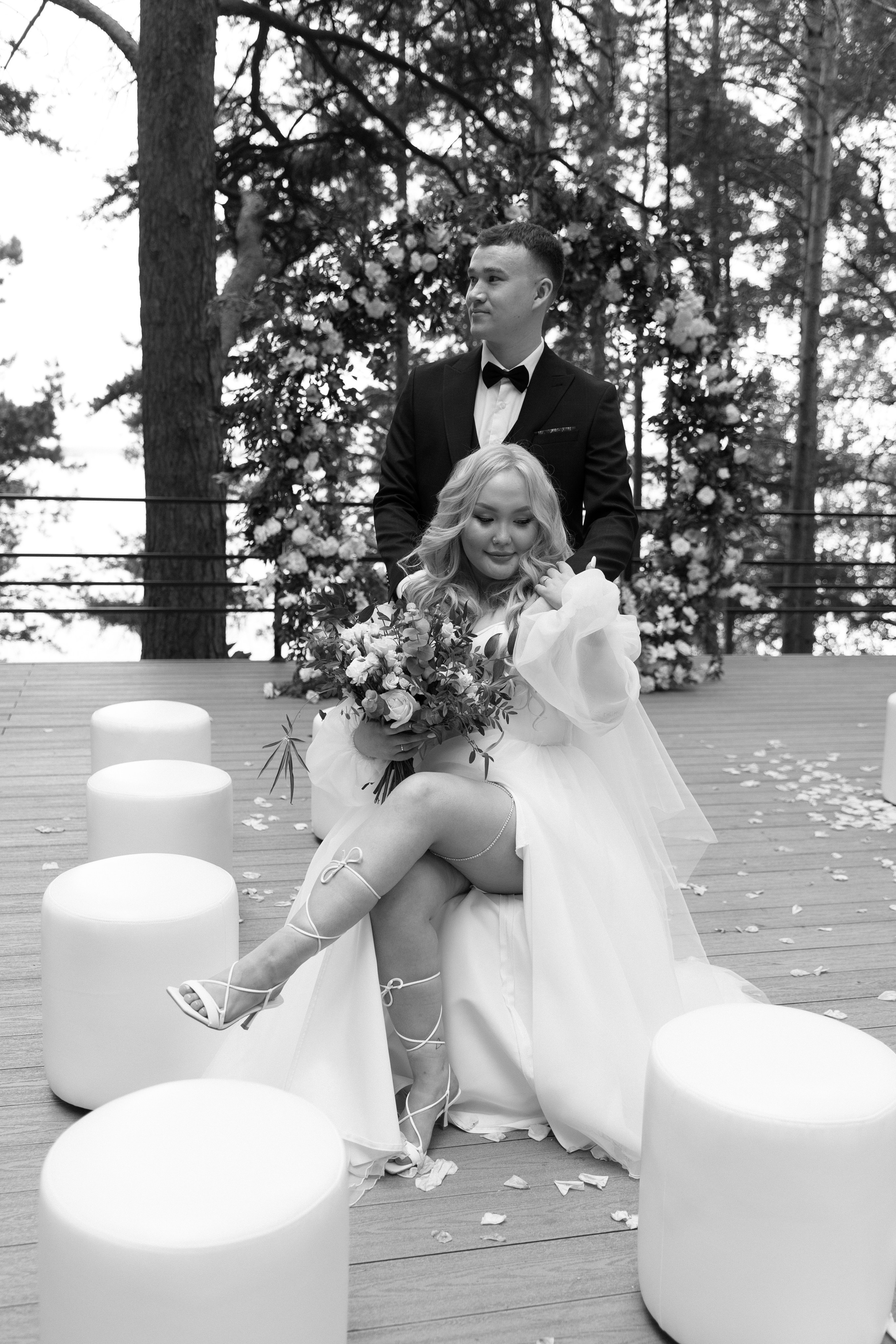 Расиль и Саша. Свадебный и семейный фотограф в Новосибирске Наталья Зорина