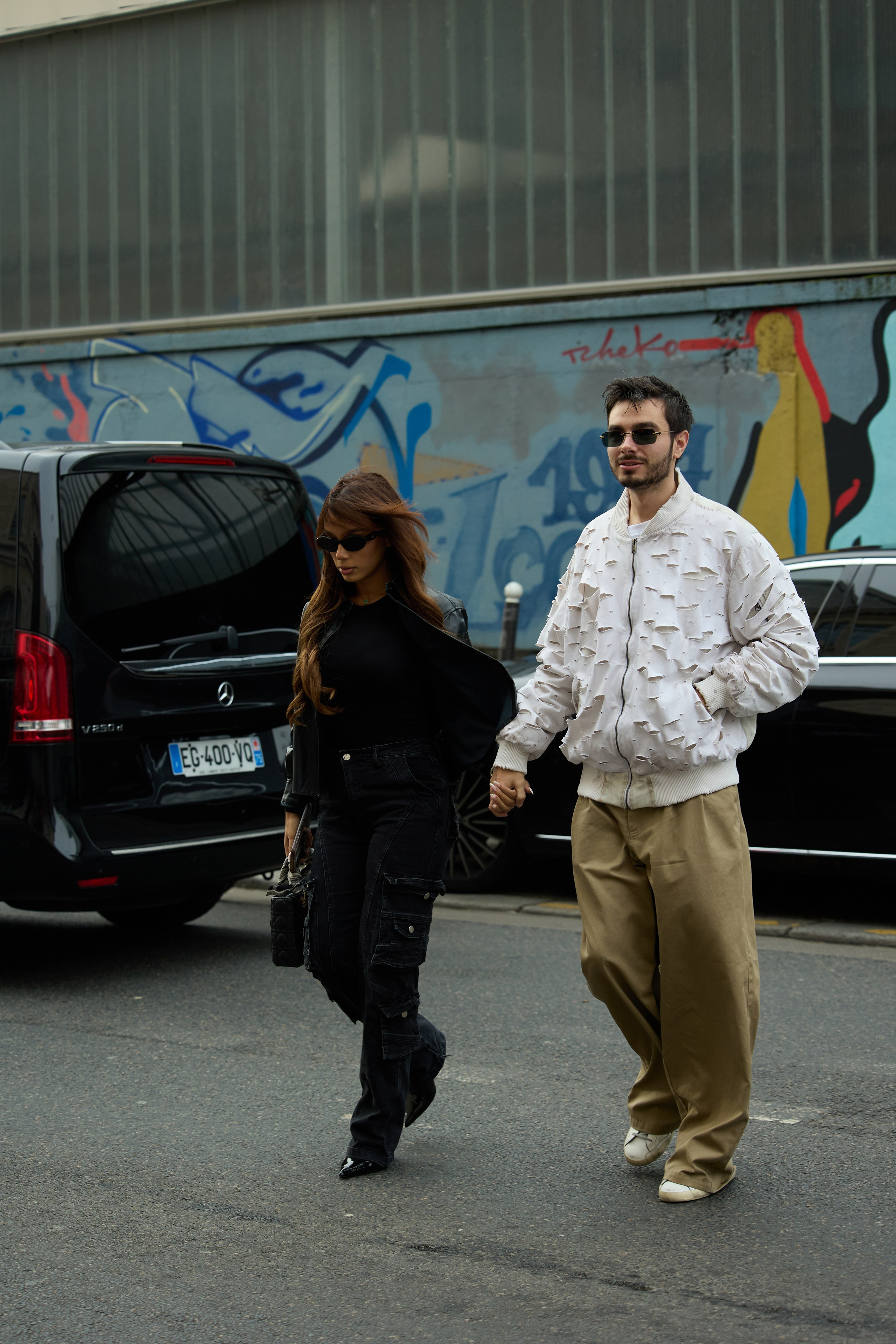 PFW MENSWEAR FALL/WINTER 25/26 BLUEMARBLE. Photographer in Milan Ivan Goncharov