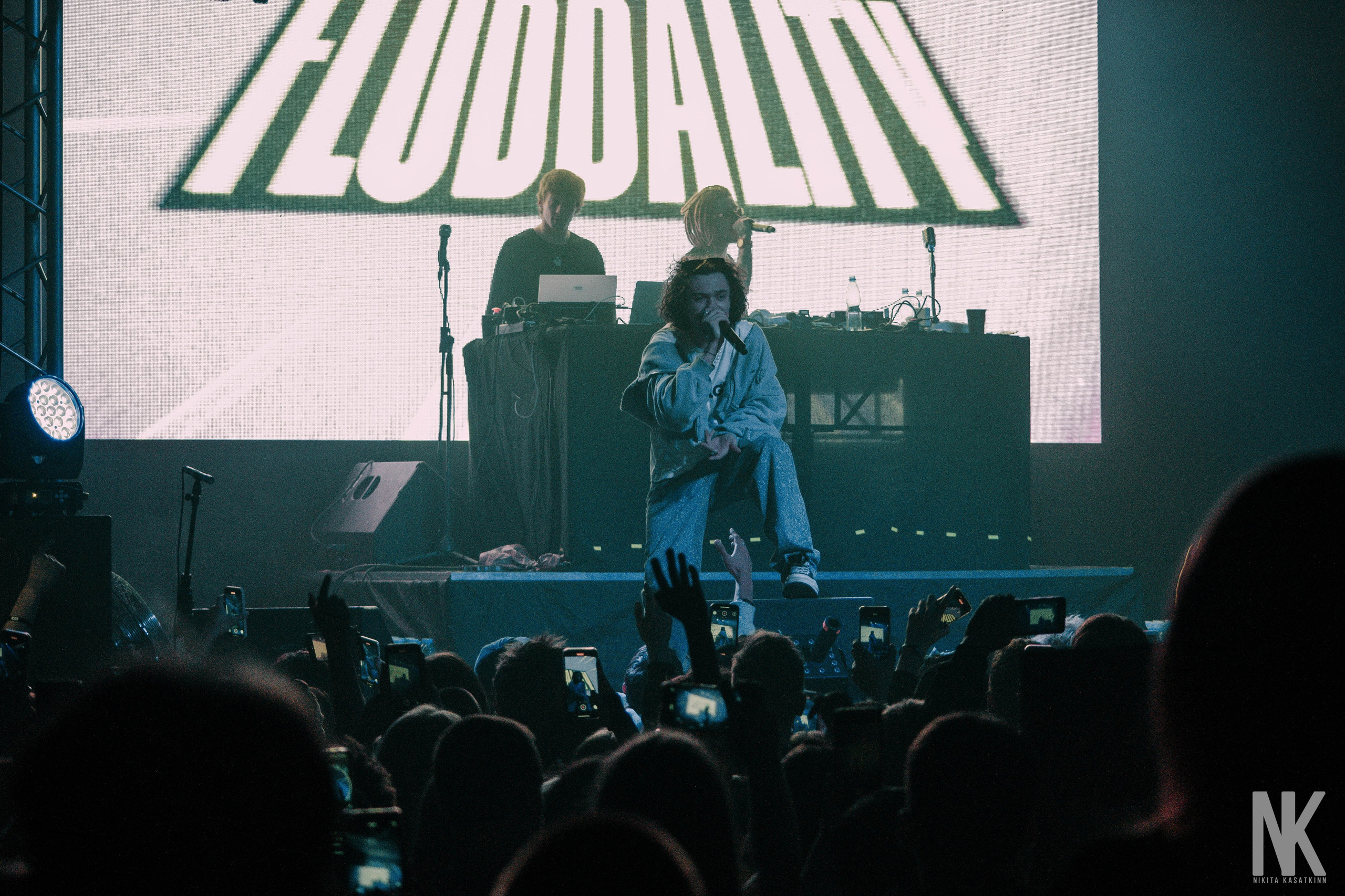 GONE.FLUDD 30.10 ИЖЕВСК. Касаткин Никита. Фотограф