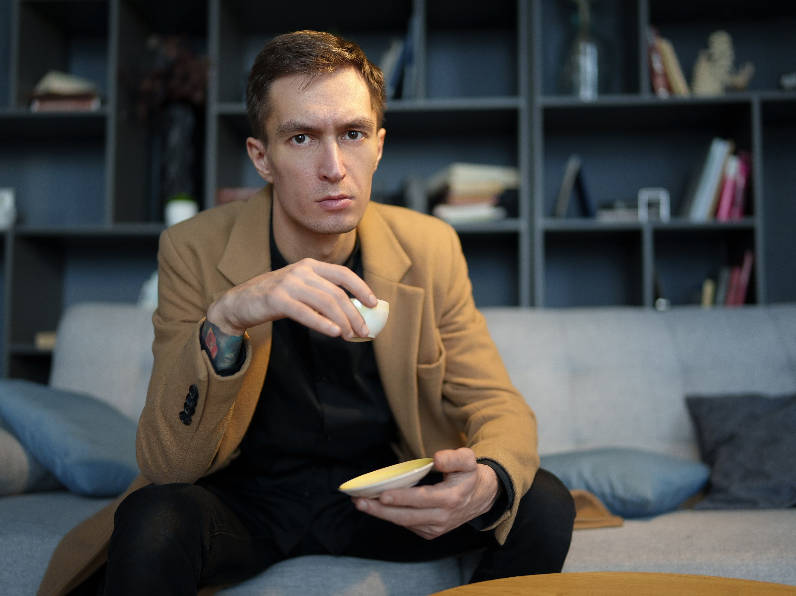 Фотограф портретист Андрей Власов в Москве