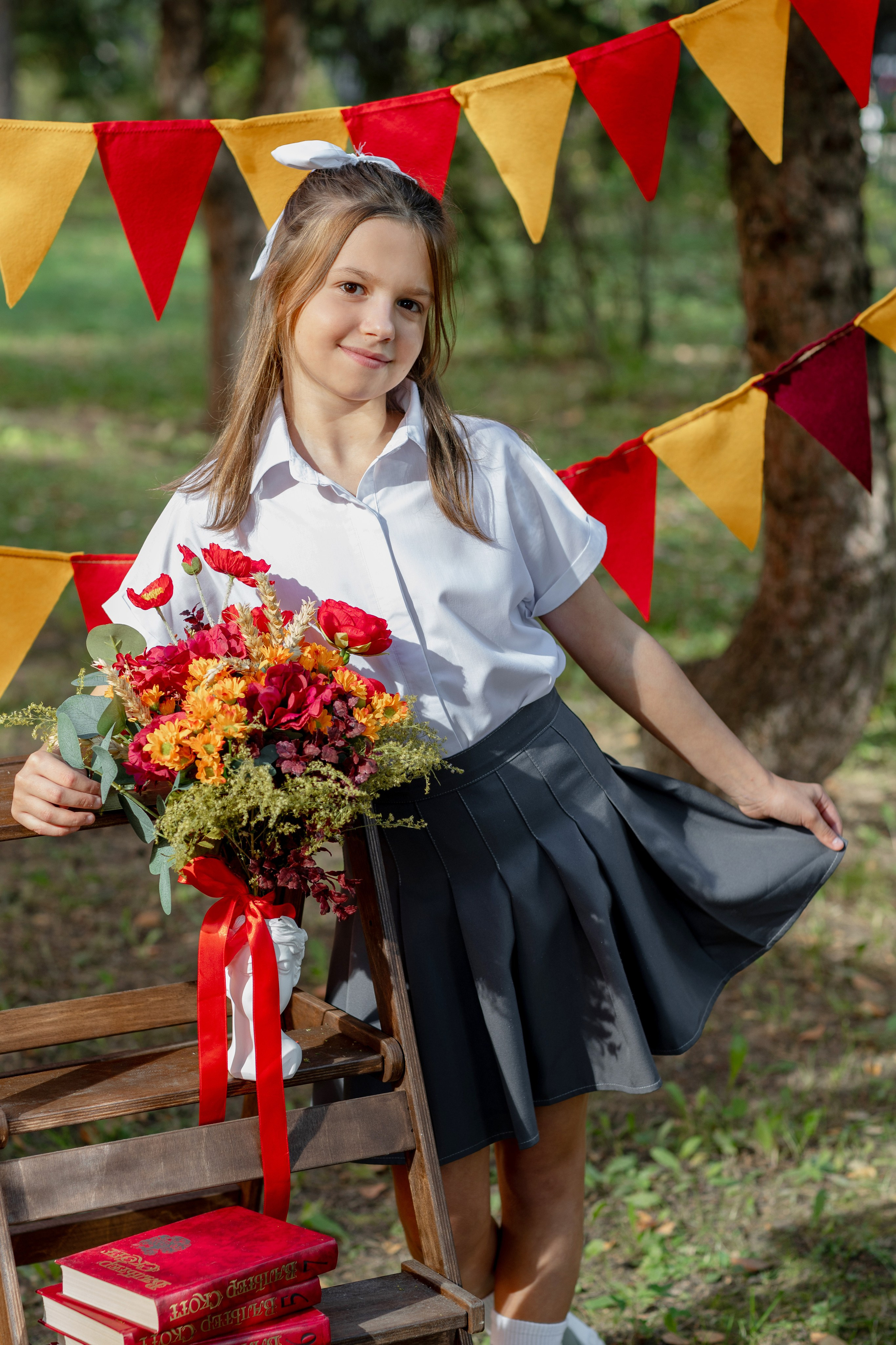 Проект «Здравствуй школа!» сентябрь 2024. Фотограф в Тюмени Ольга Шульц